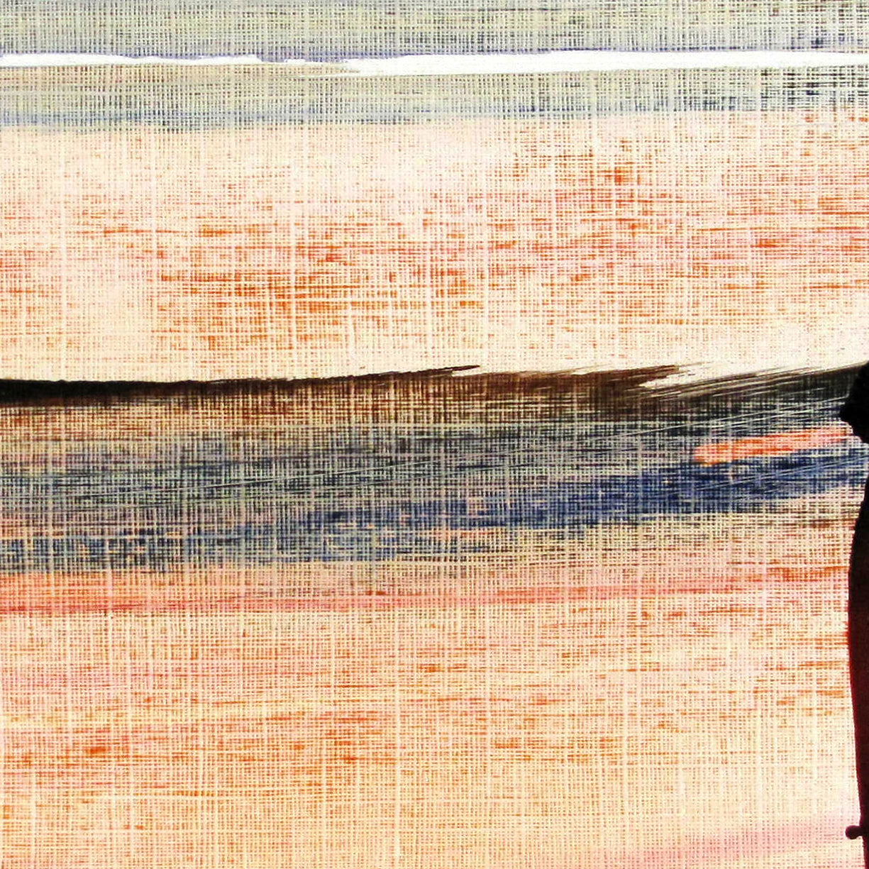 Artwork by Emma Godebska, Soft Light S 03, Made of Acrylic on Hahnemühle paper 