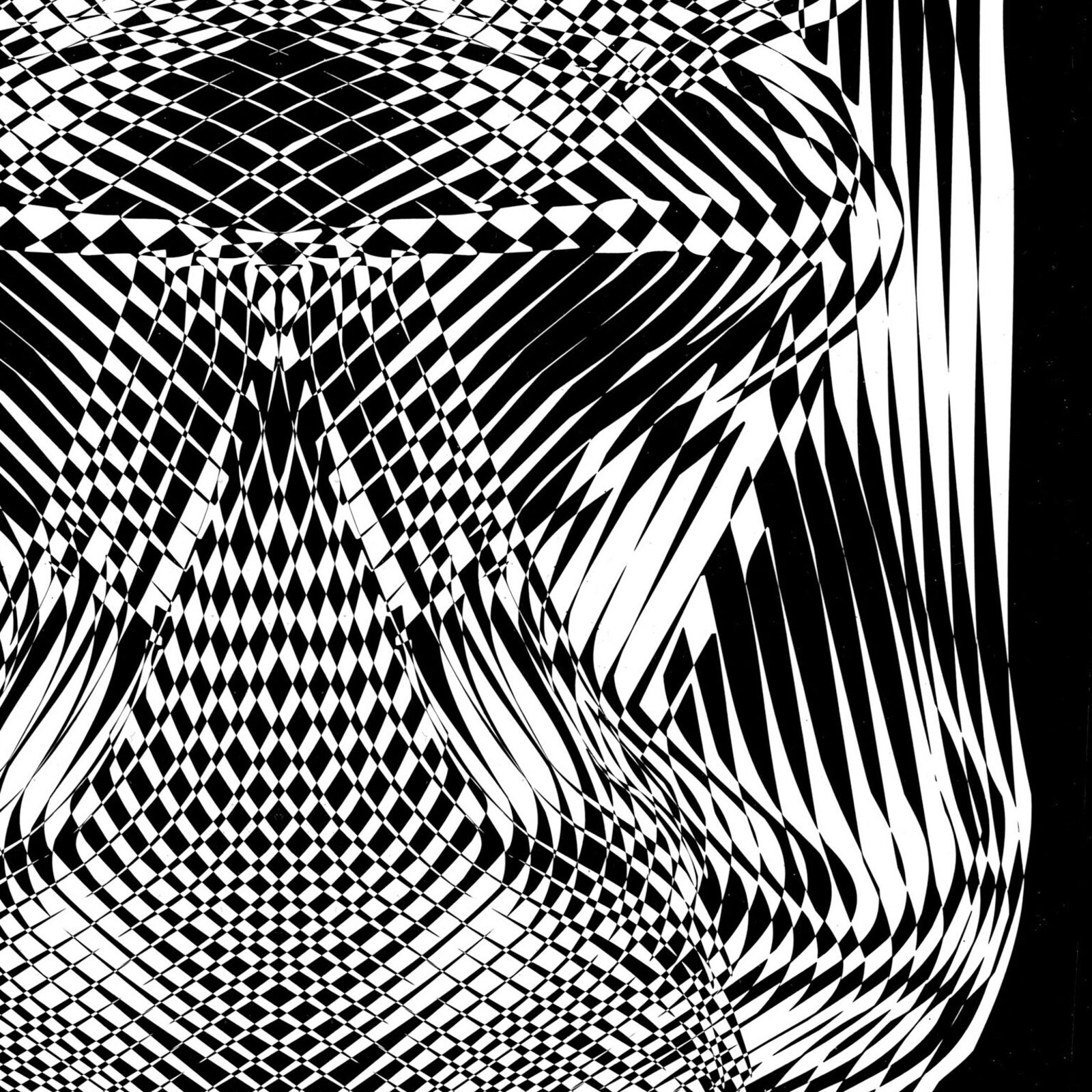 Artwork by Enzo Ragazzini, Ninja, Made of Giclée Print on Archival Paper 