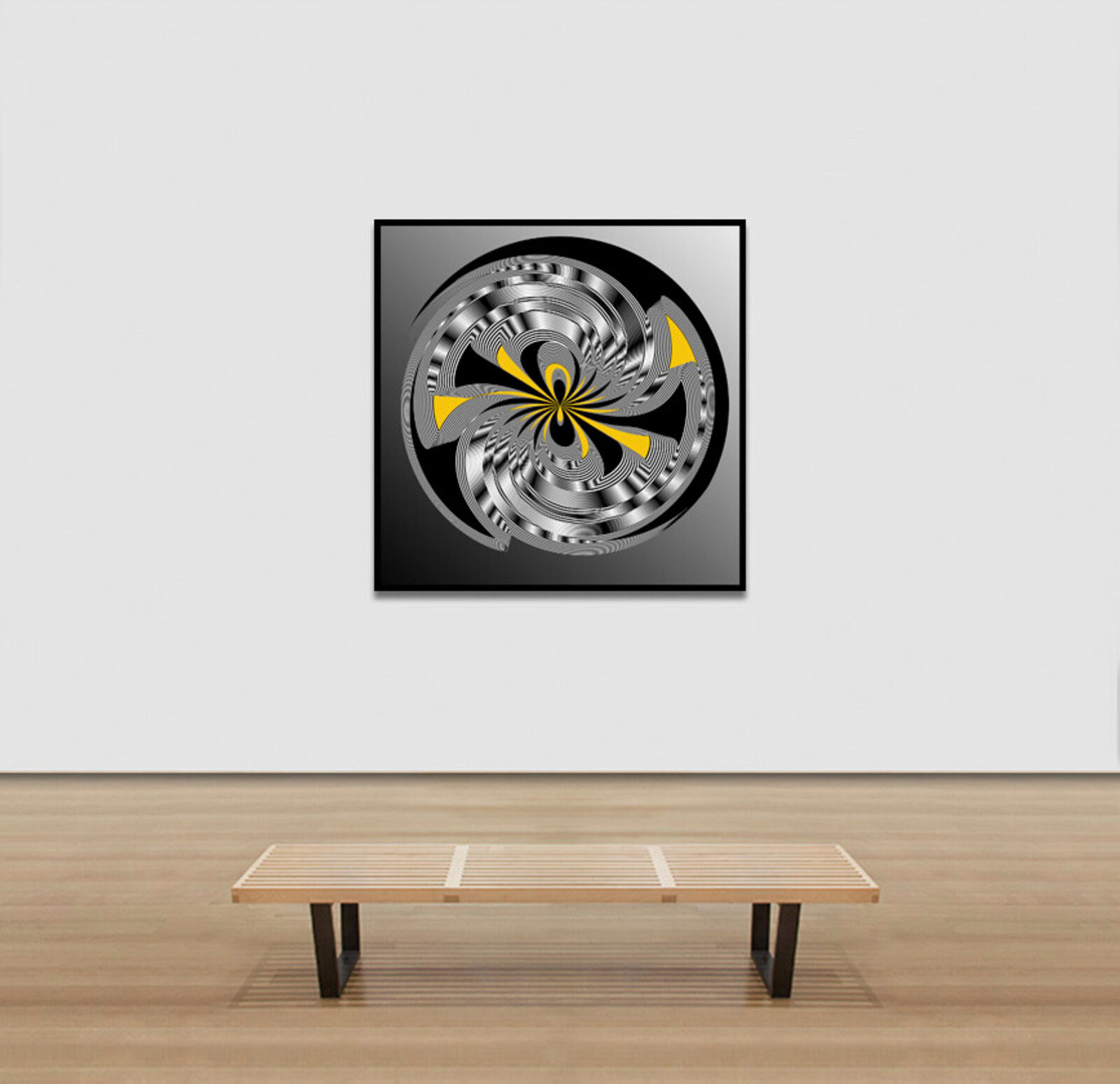 Artwork by Enzo Ragazzini, Untitled, Made of Giclée Print on Archival Paper 