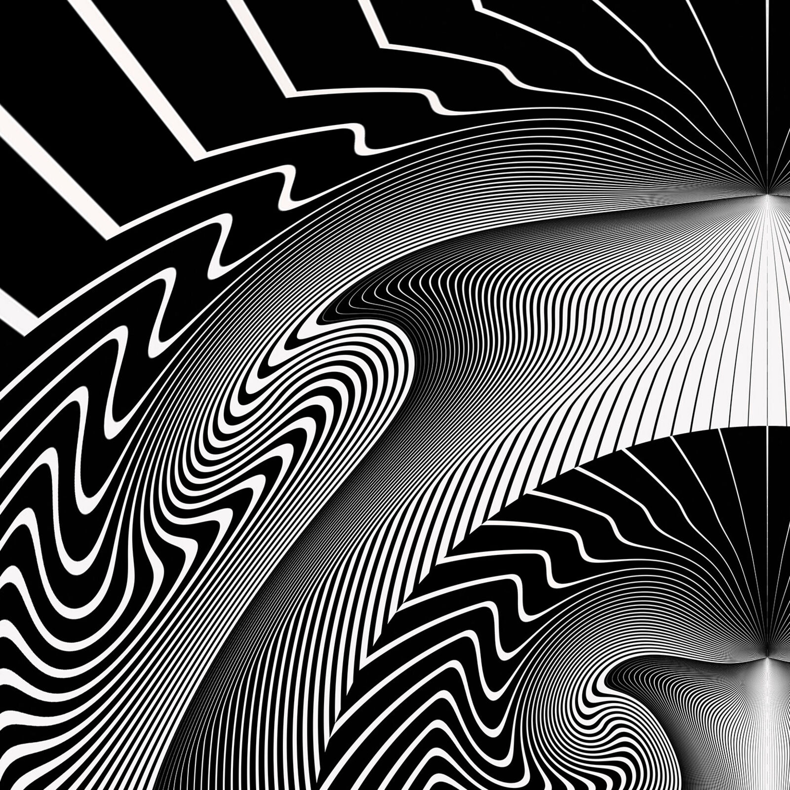 Artwork by Enzo Ragazzini, Untitled, Made of Giclée Print on Archival Paper 