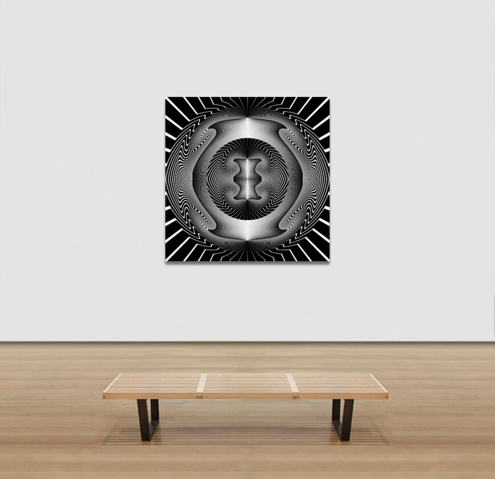 Artwork by Enzo Ragazzini, Untitled, Made of Giclée Print on Archival Paper 