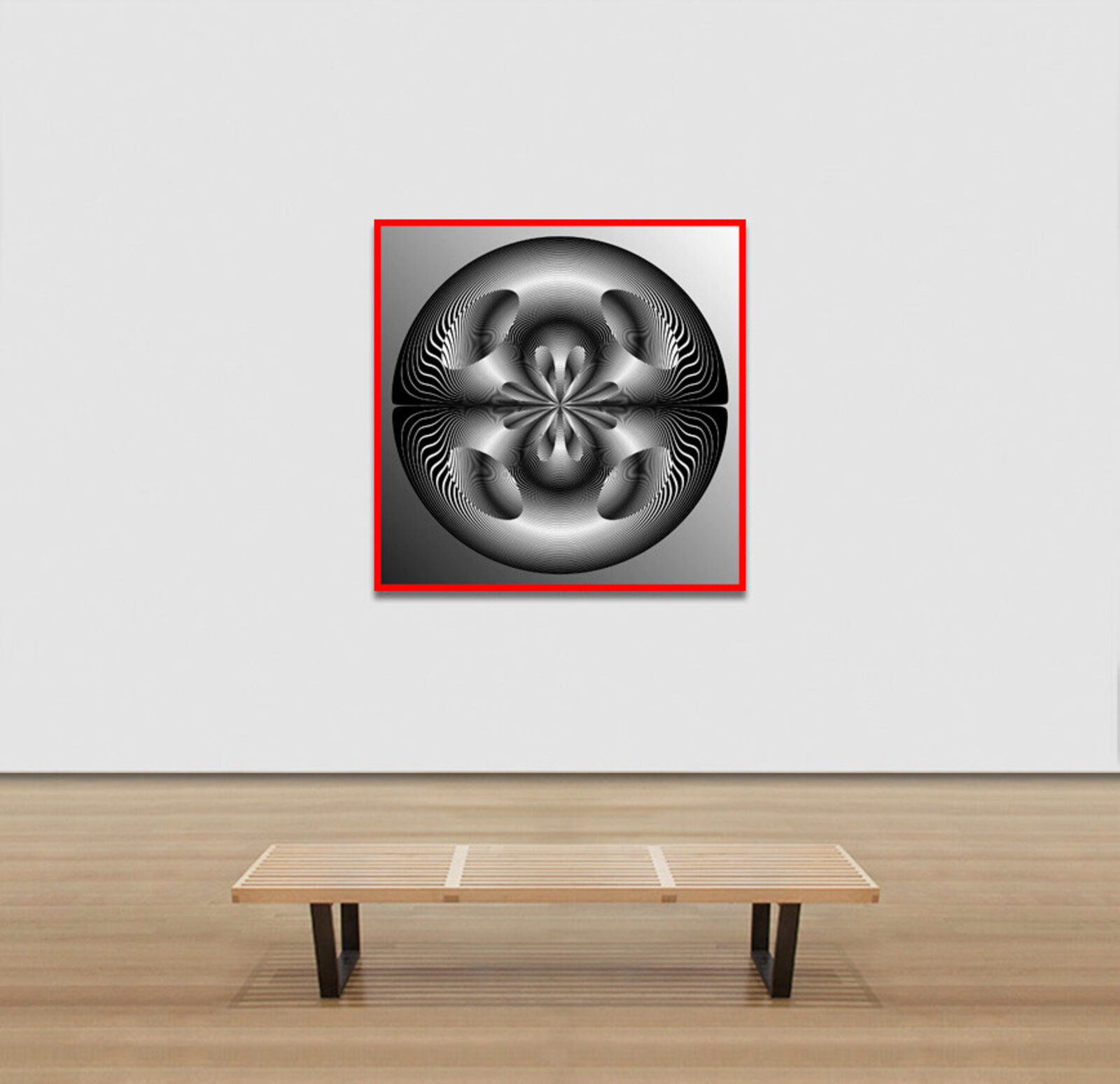 Artwork by Enzo Ragazzini, Untitled, Made of Giclée Print on Archival Paper 
