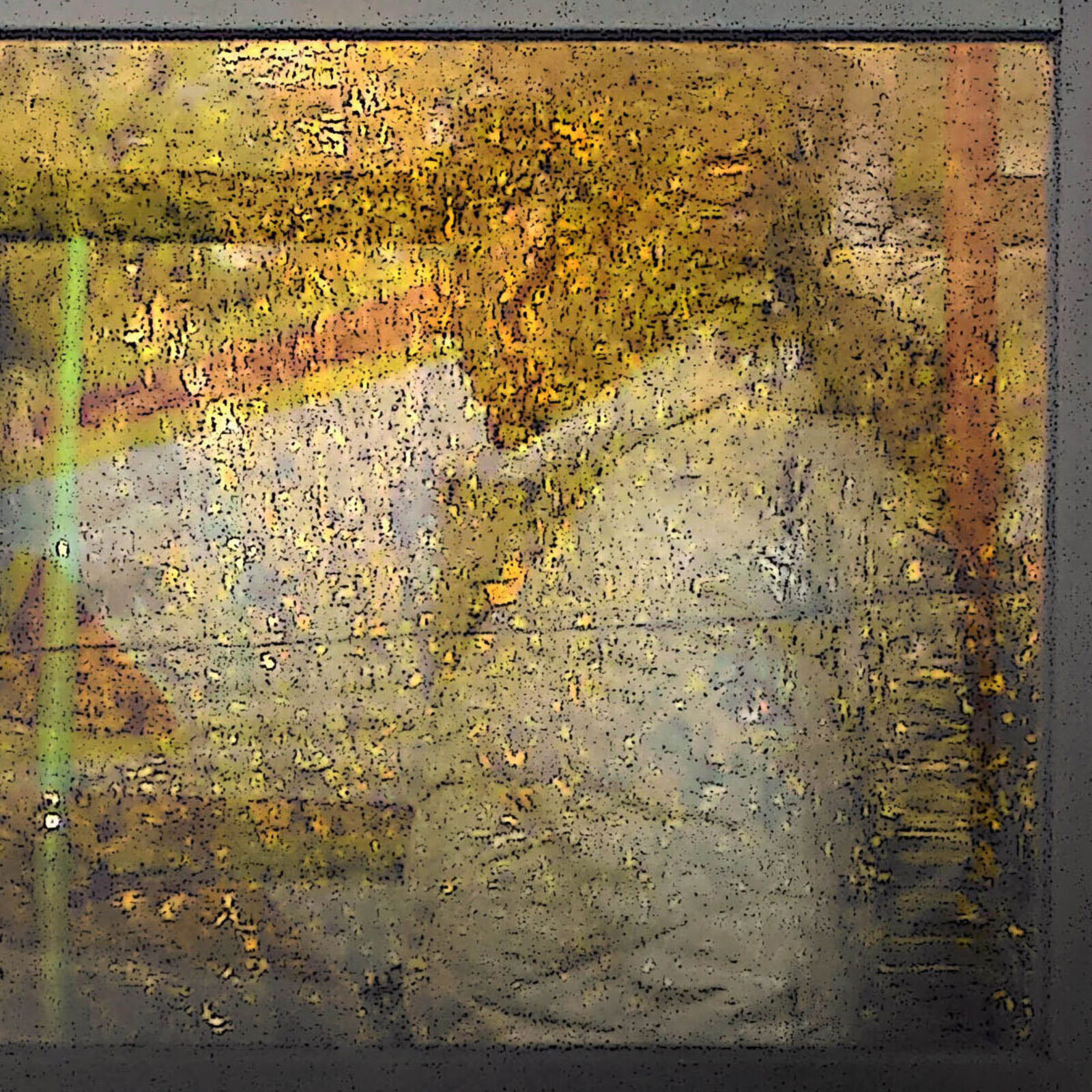 Artwork by Enzo Ragazzini, Waiting for Godot - Lady Gaga Ad on a Bus, Made of Archival Giclée Pigment Print on Archival Paper 