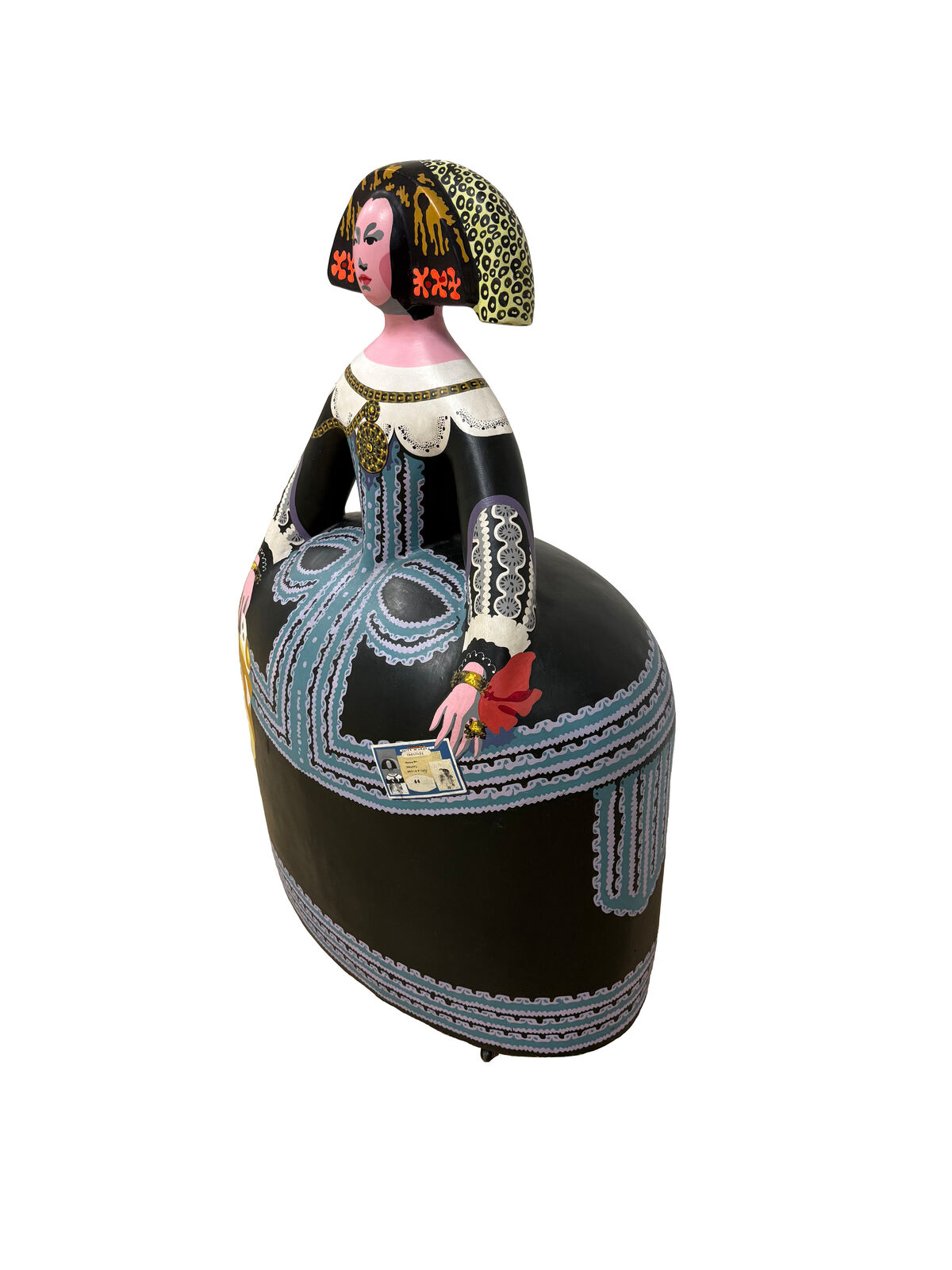 Artwork by Equipo Crónica, Huevo de Pascua, Made of Paint on papier-mâché. 50 original versions (29/50) 