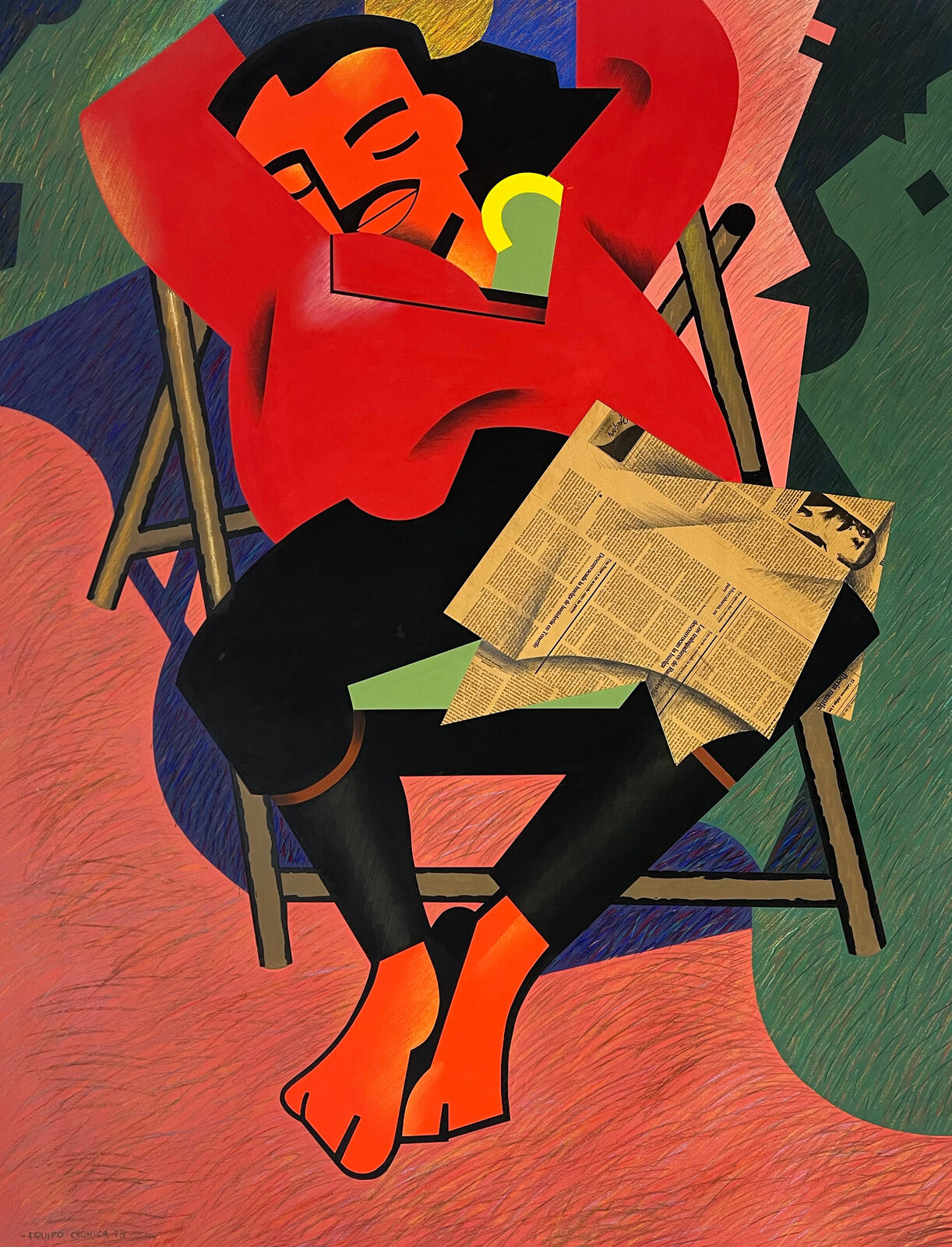 Artwork by Equipo Crónica