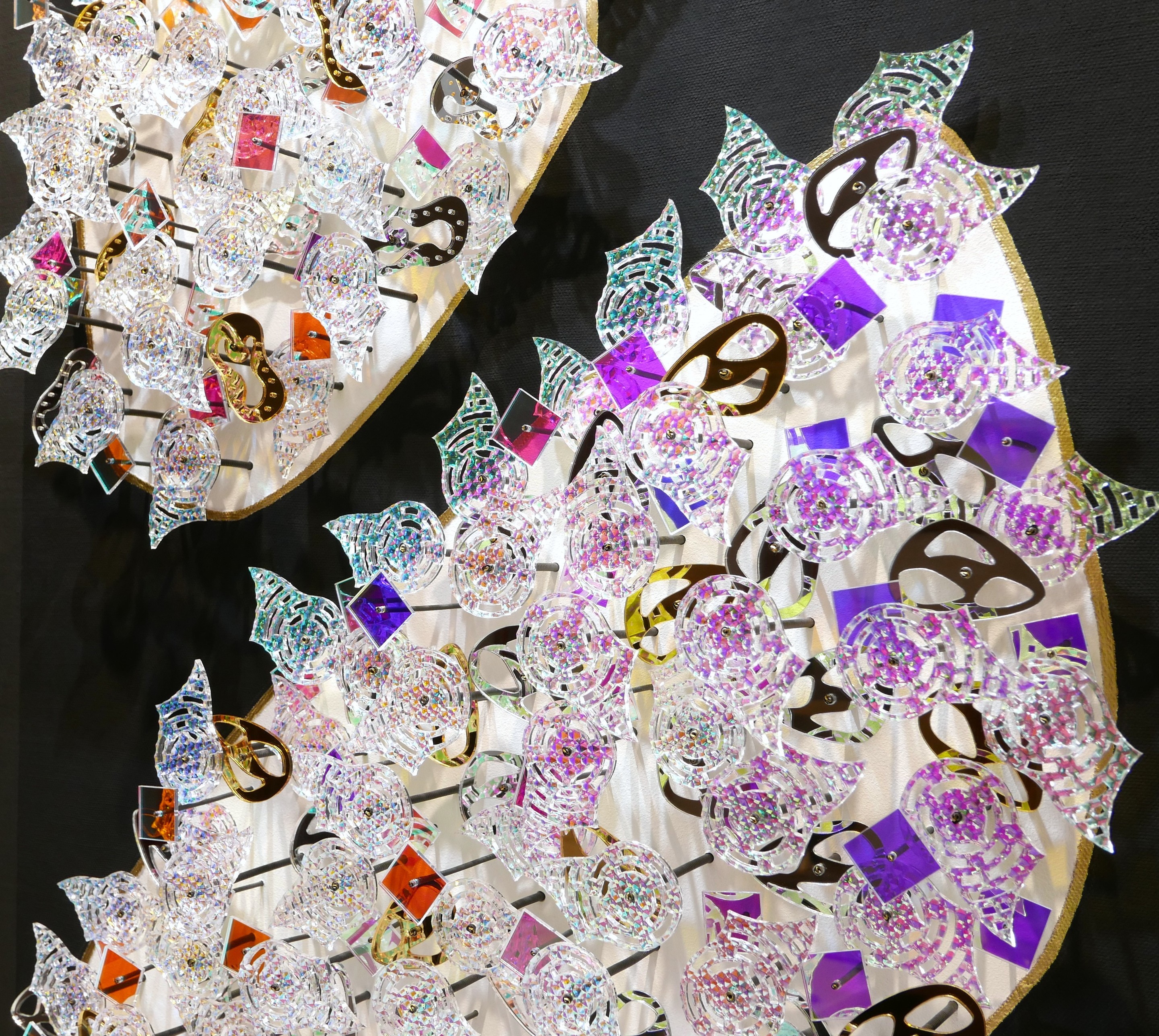 Empreintes Chromatiques #1 by Eric Beauplace, 2019