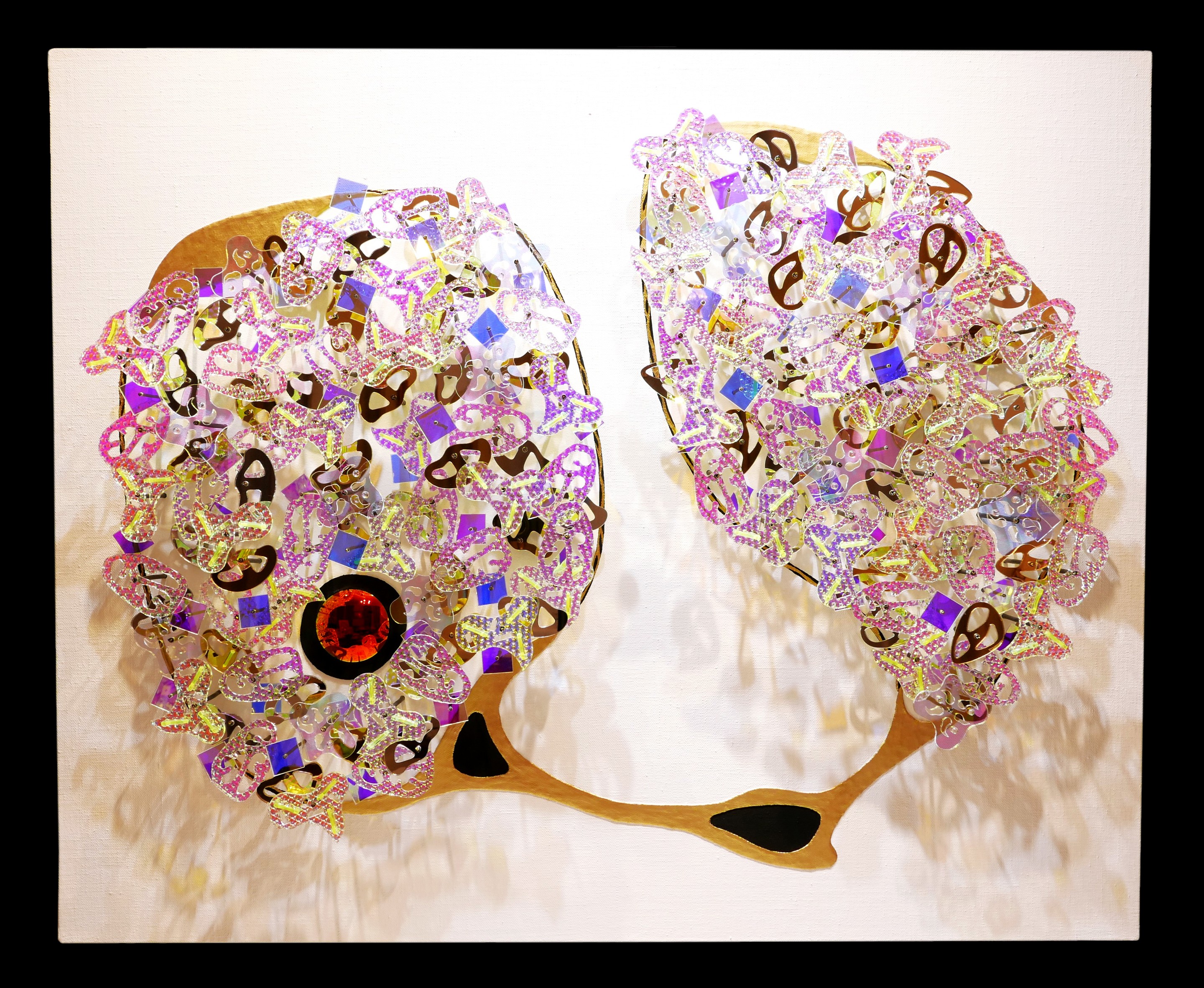 Résonances Végétales #2 by Eric Beauplace, 2022