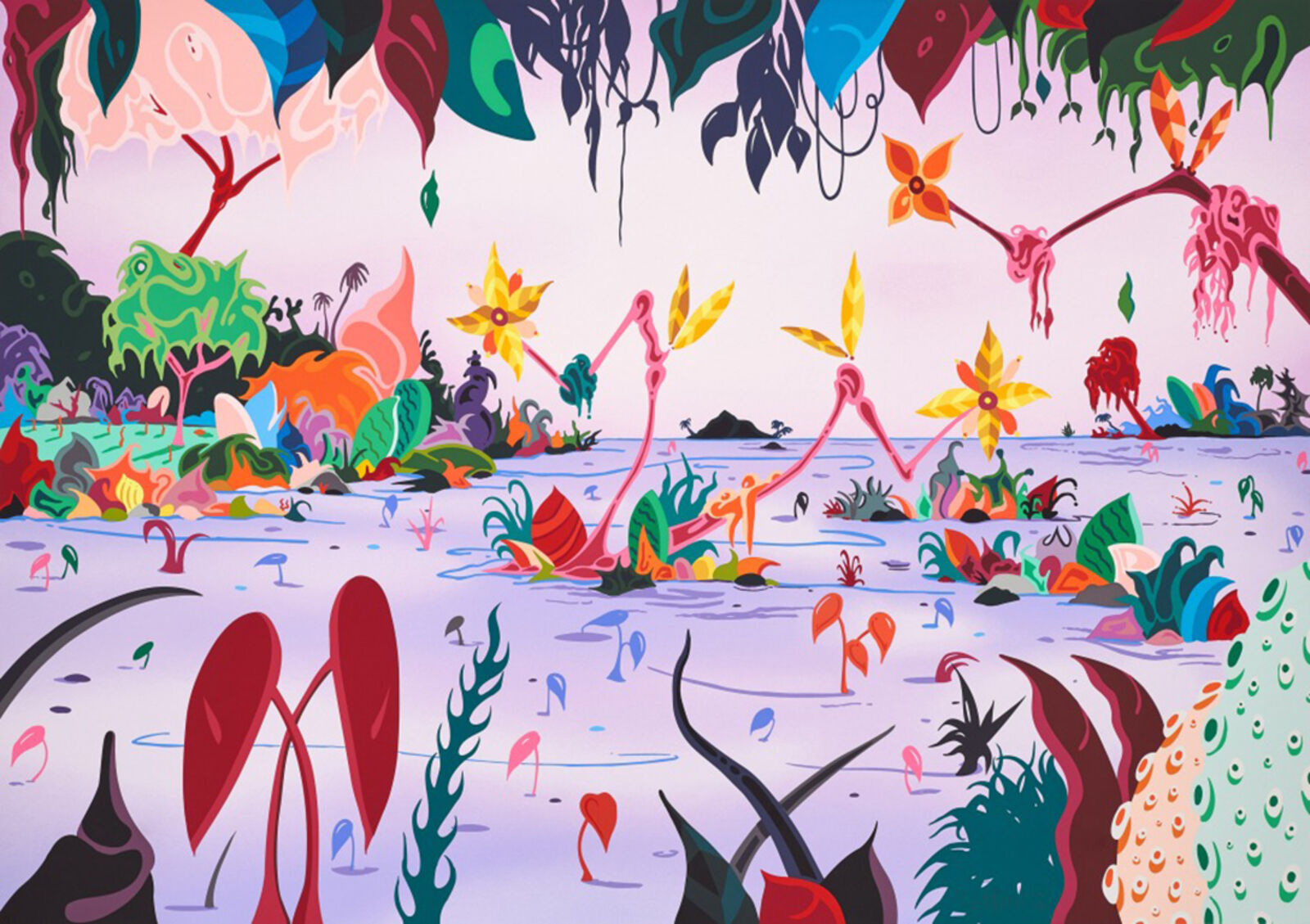 Artwork by Erik Parker