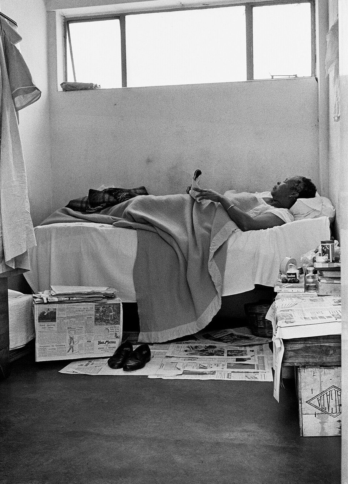 Untitled (from House of Bondage) by Ernest Cole, circa 1960