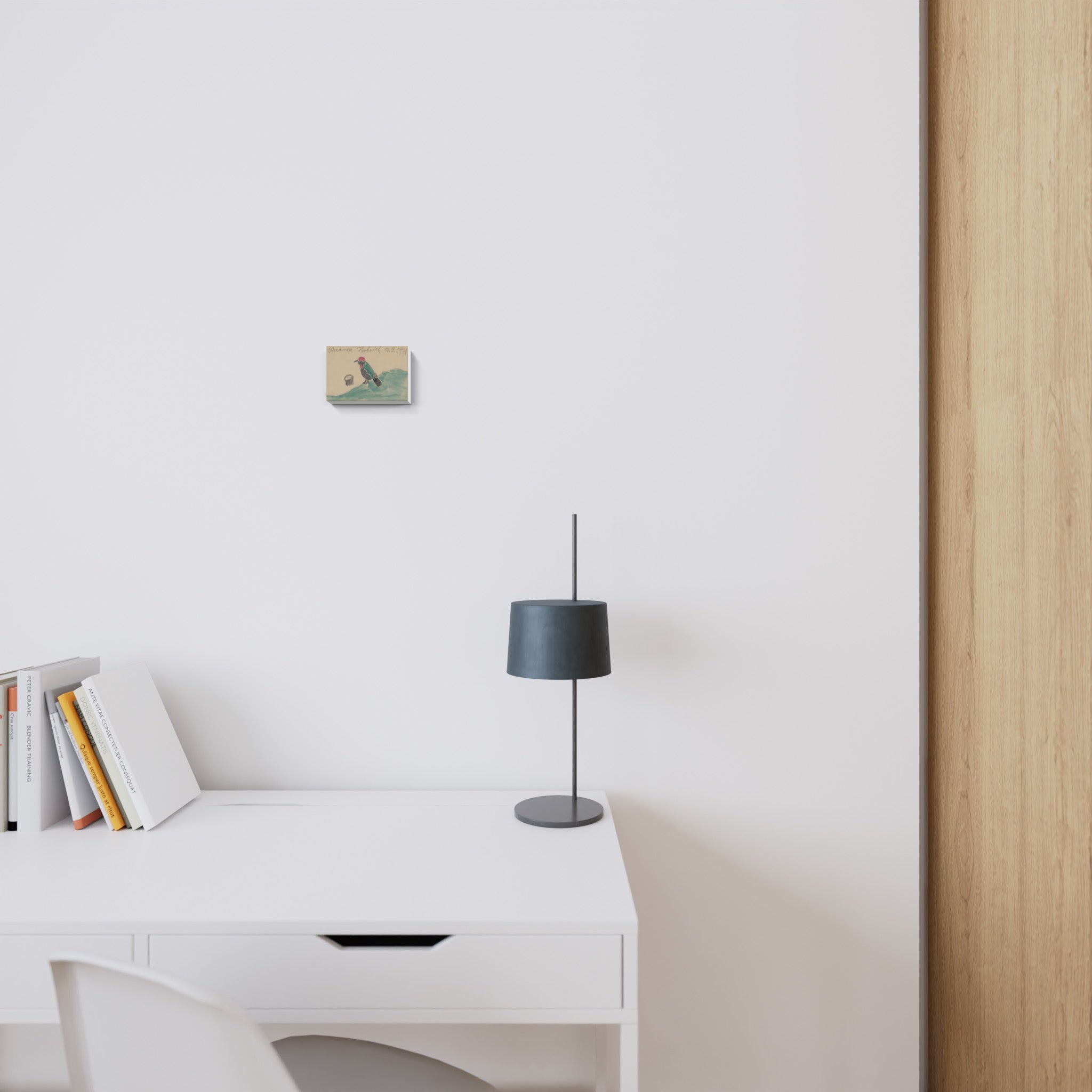 Artwork by Ernst Herbeck, Untitled, Made of Watercolours, pencil 