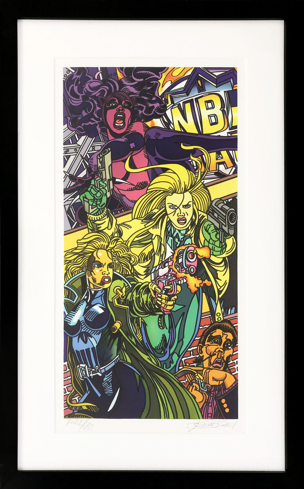 CATWOMAN by Gudmundur Gudmundsson, 2001