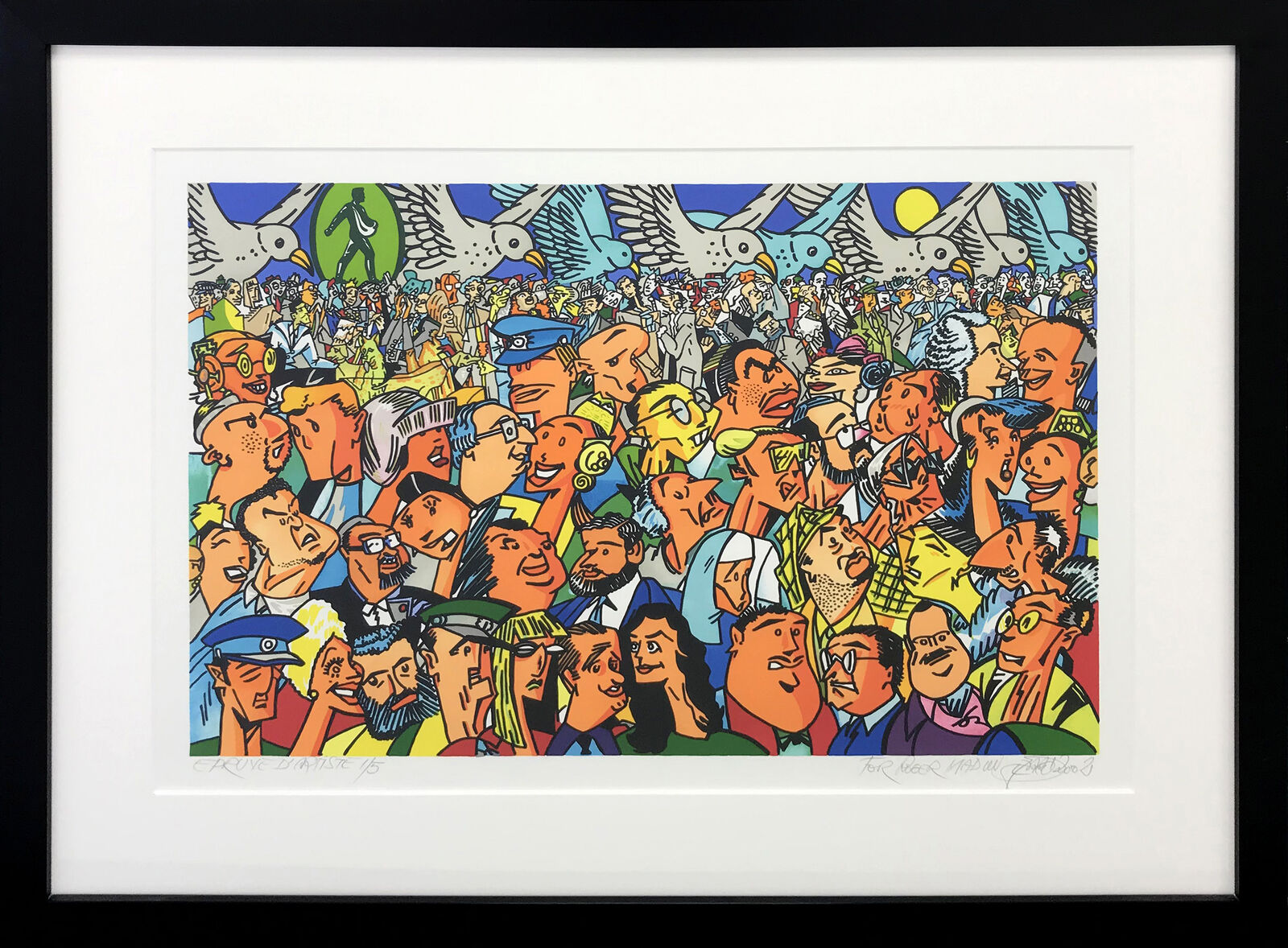 HOMAGE TO FEDERICO GARCIA LORCA by Gudmundur Gudmundsson, 2002