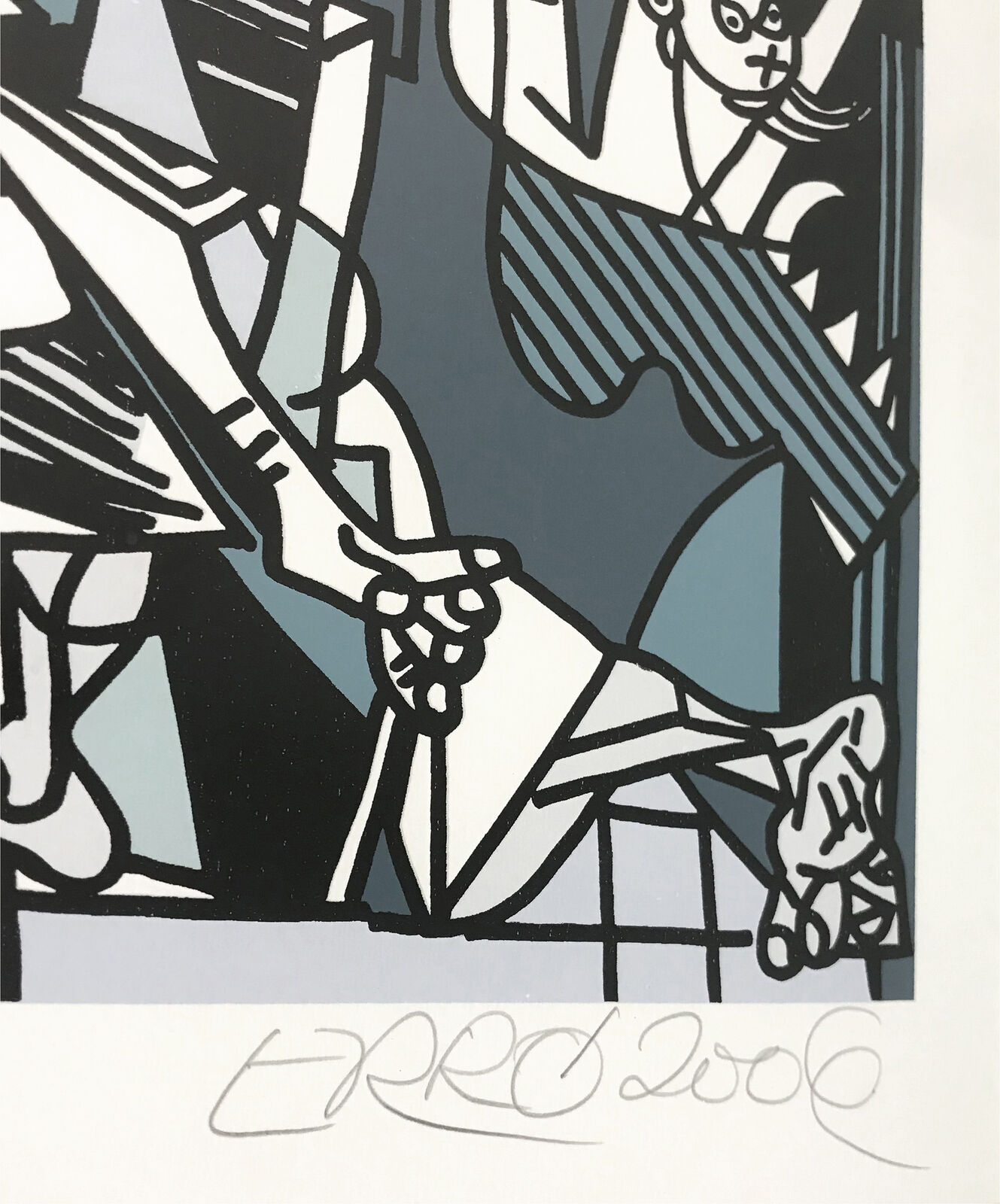 Artwork by Gudmundur Gudmundsson, MISS AMERICA, Made of Screen Print 