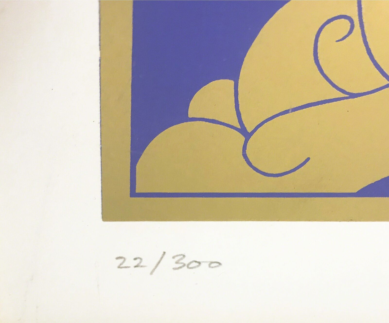 Artwork by Erté, CLEOPATRE, Made of Serigraph 
