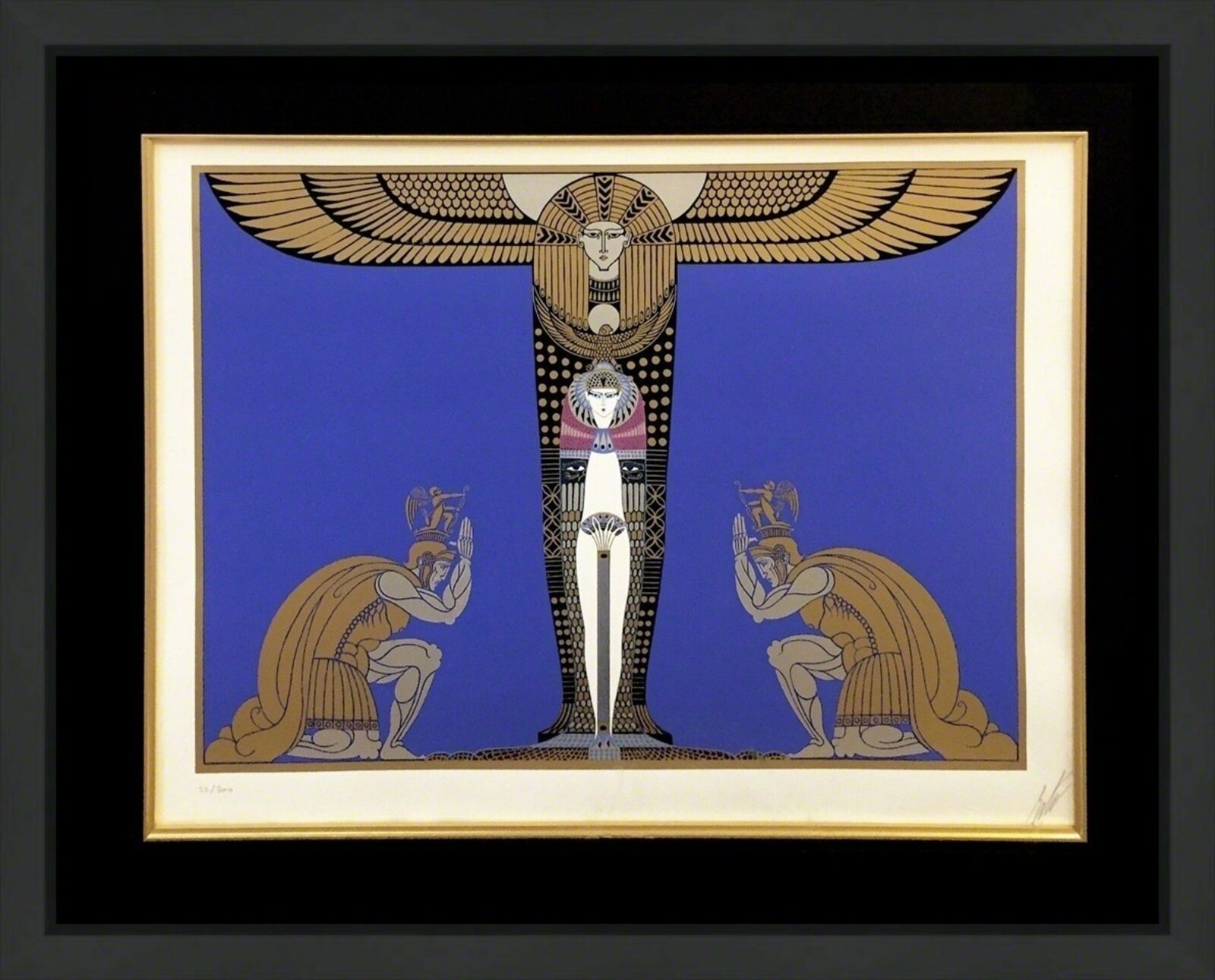 CLEOPATRE by Erté, 1986