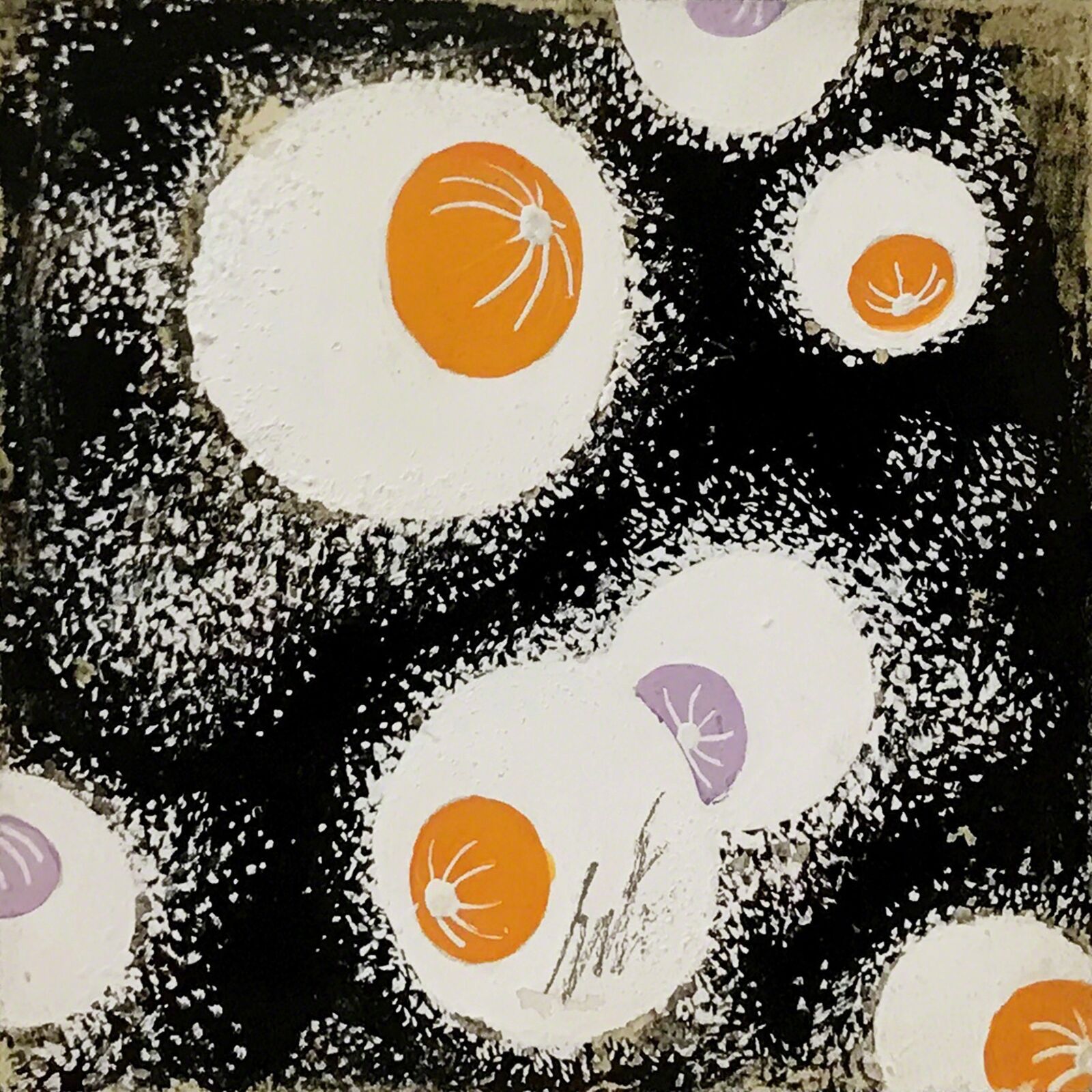 Erté | DESIGN FOR FABRIC #7346 (1937) | MutualArt