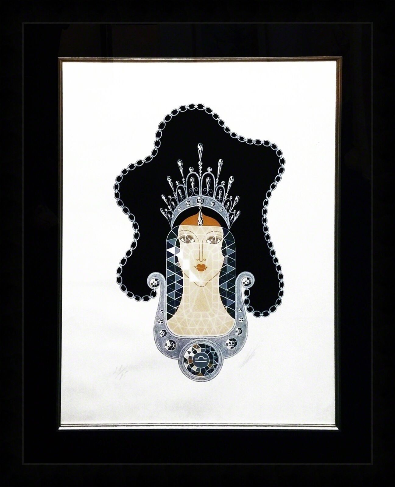DIAMOND by Erté, 1969