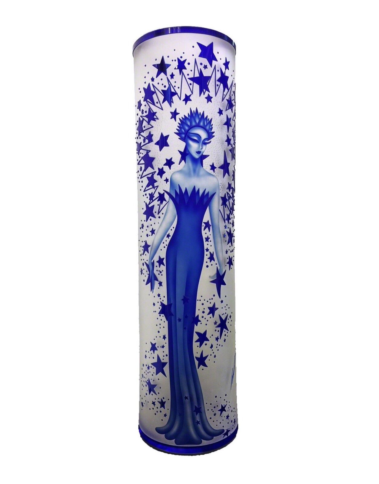 Artwork by Erté, STARSTRUCK, Made of Glass 