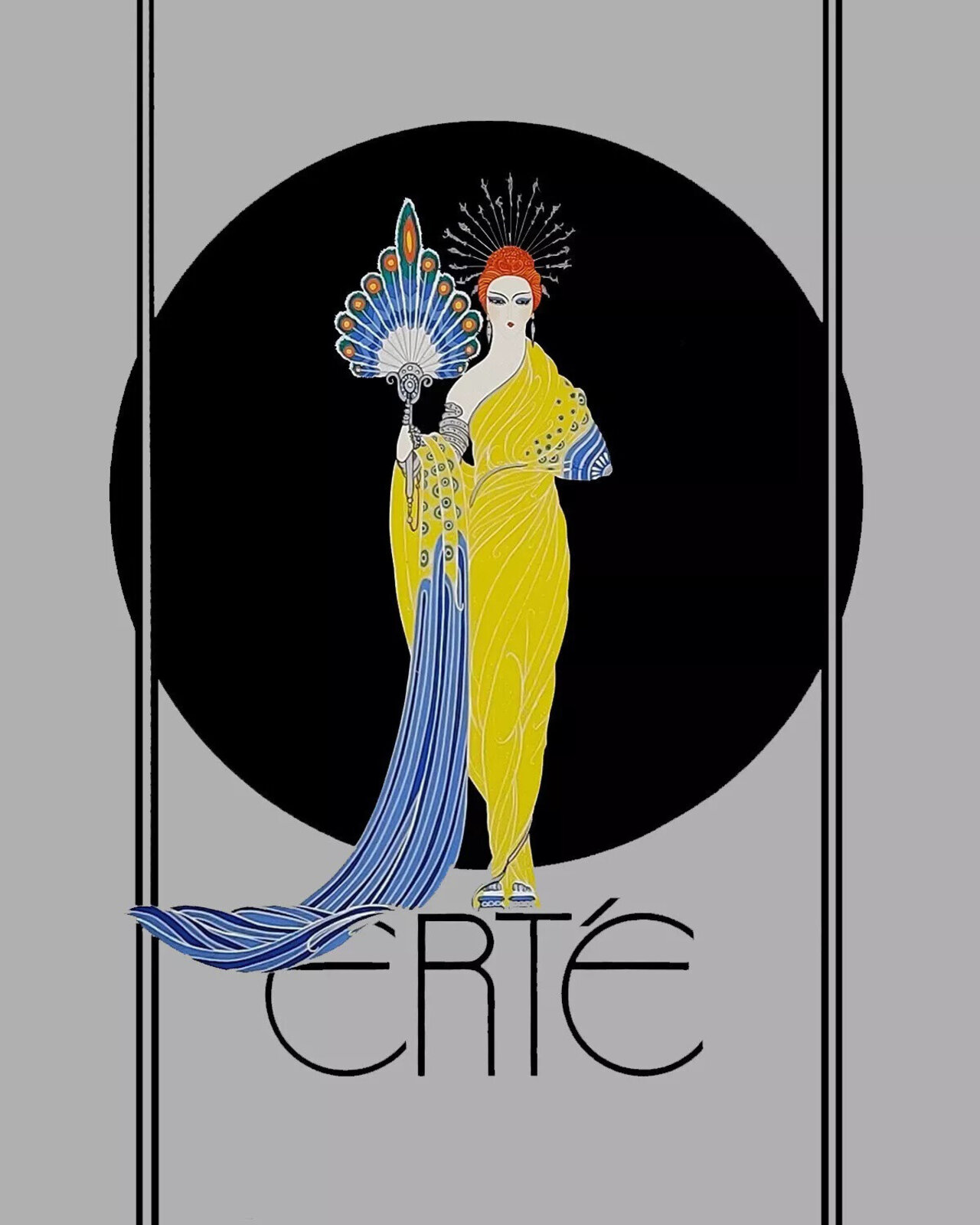 Aphrodite by Erté, 1982