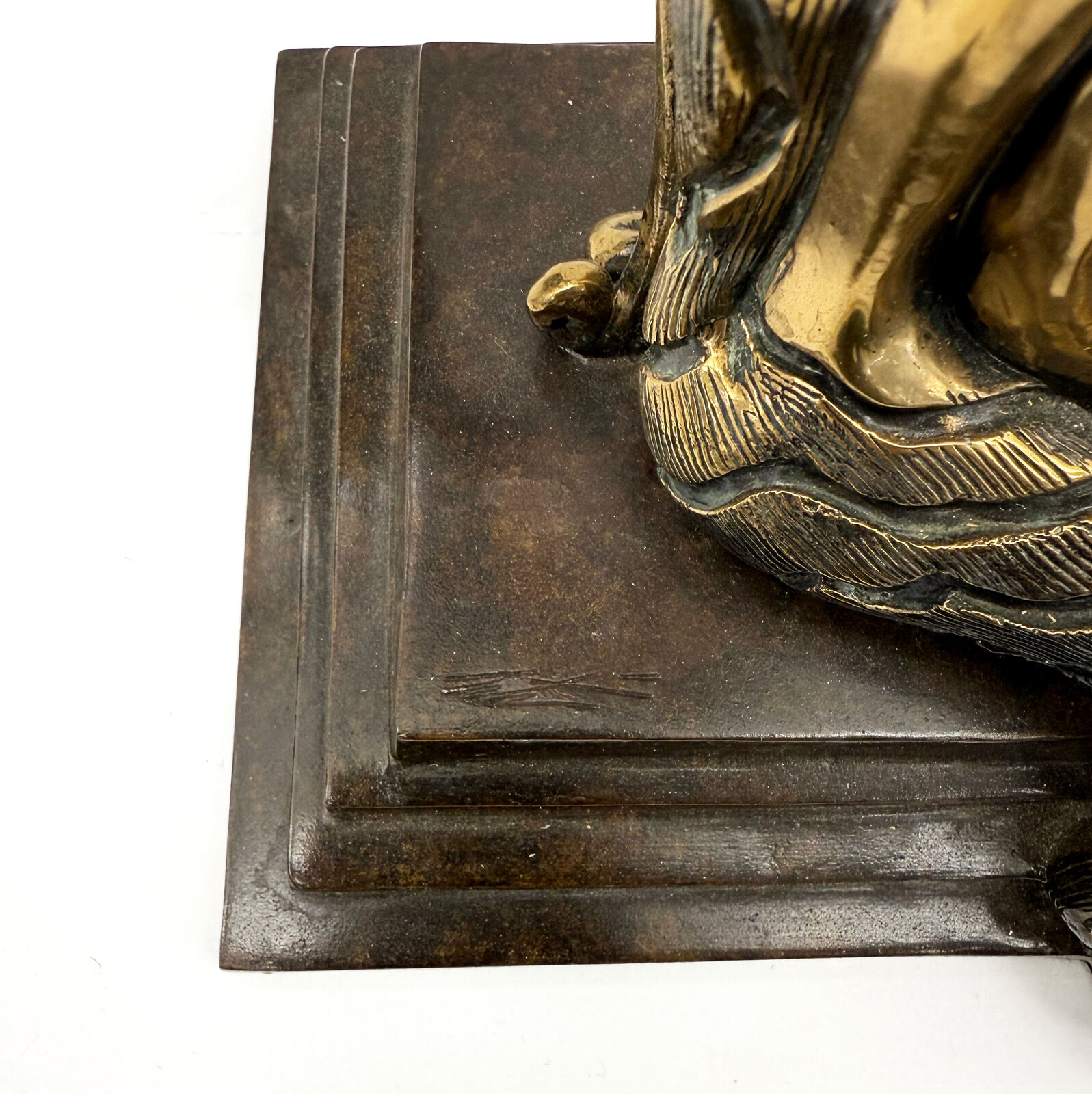 Artwork by Erté, Bamboo (bronze sculpture), Made of Bronze 