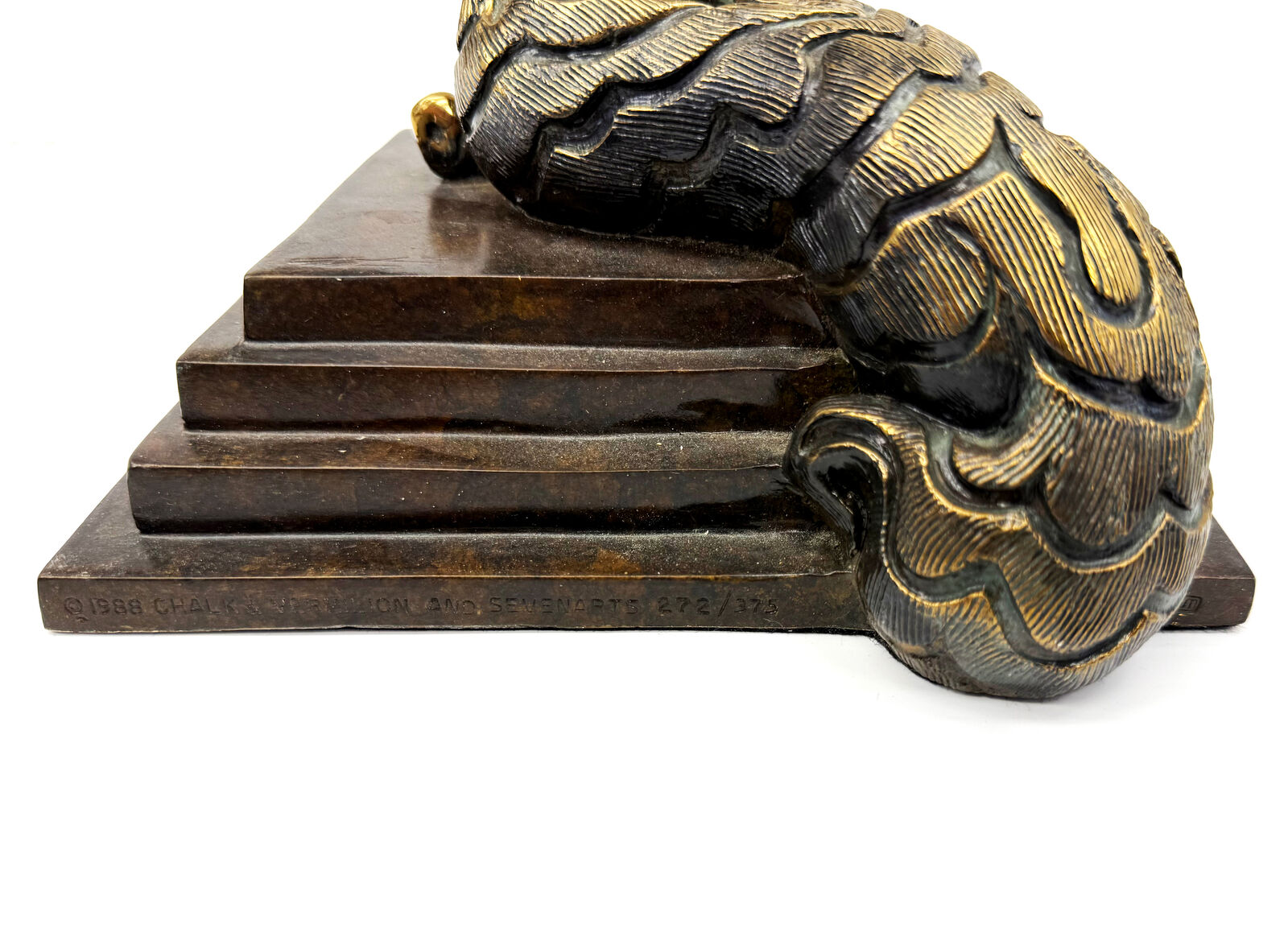 Artwork by Erté, Bamboo (bronze sculpture), Made of Bronze 