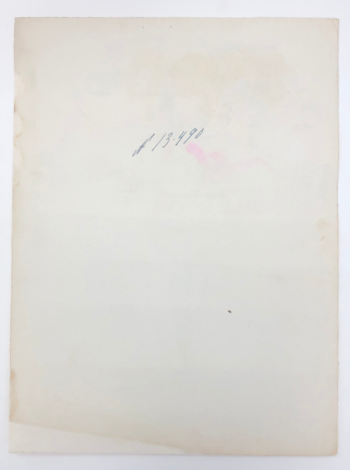 A drawing of a woman in a purple dress.