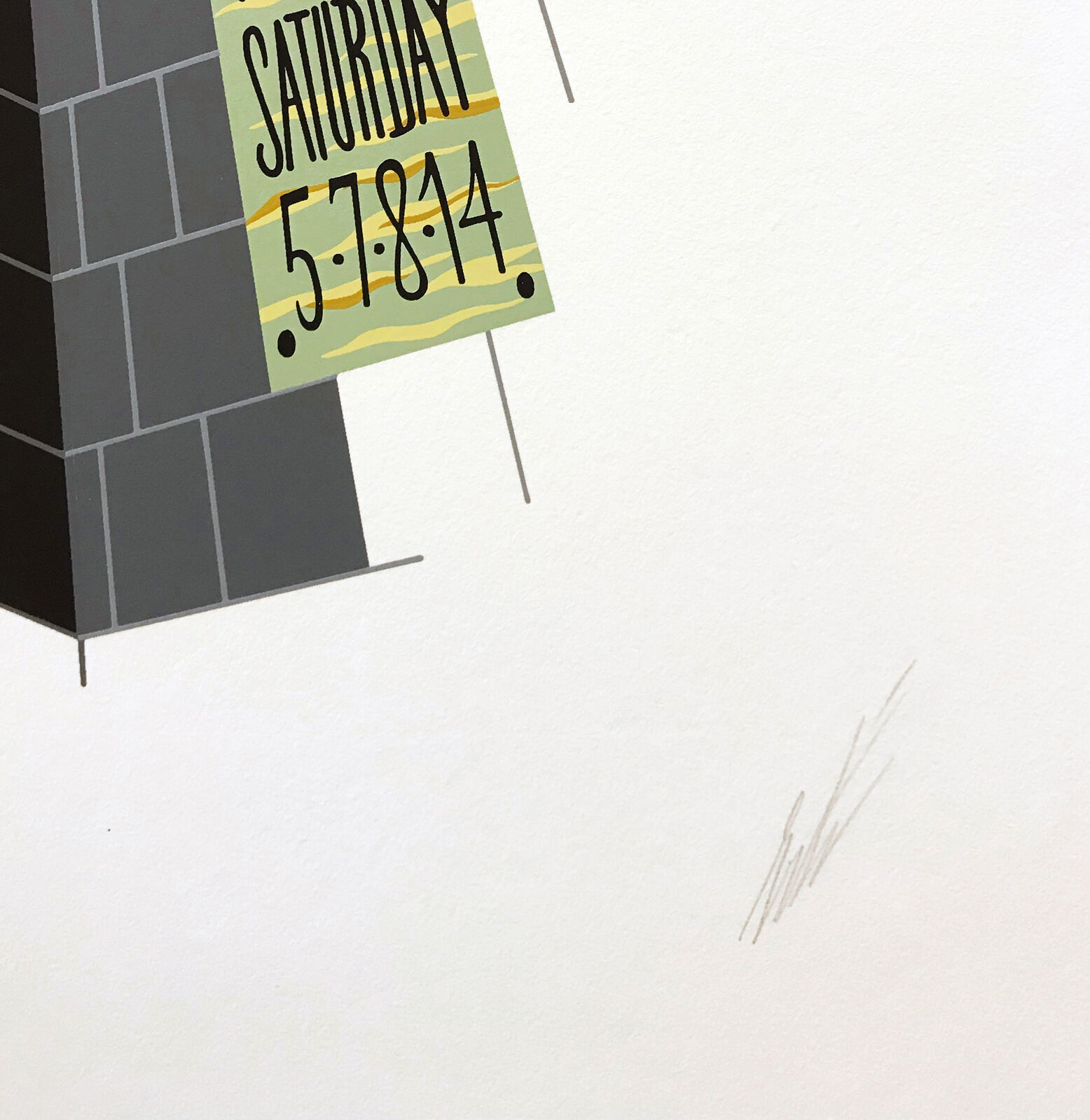Artwork by Erté, CAPRICORN, Made of Serigraph 