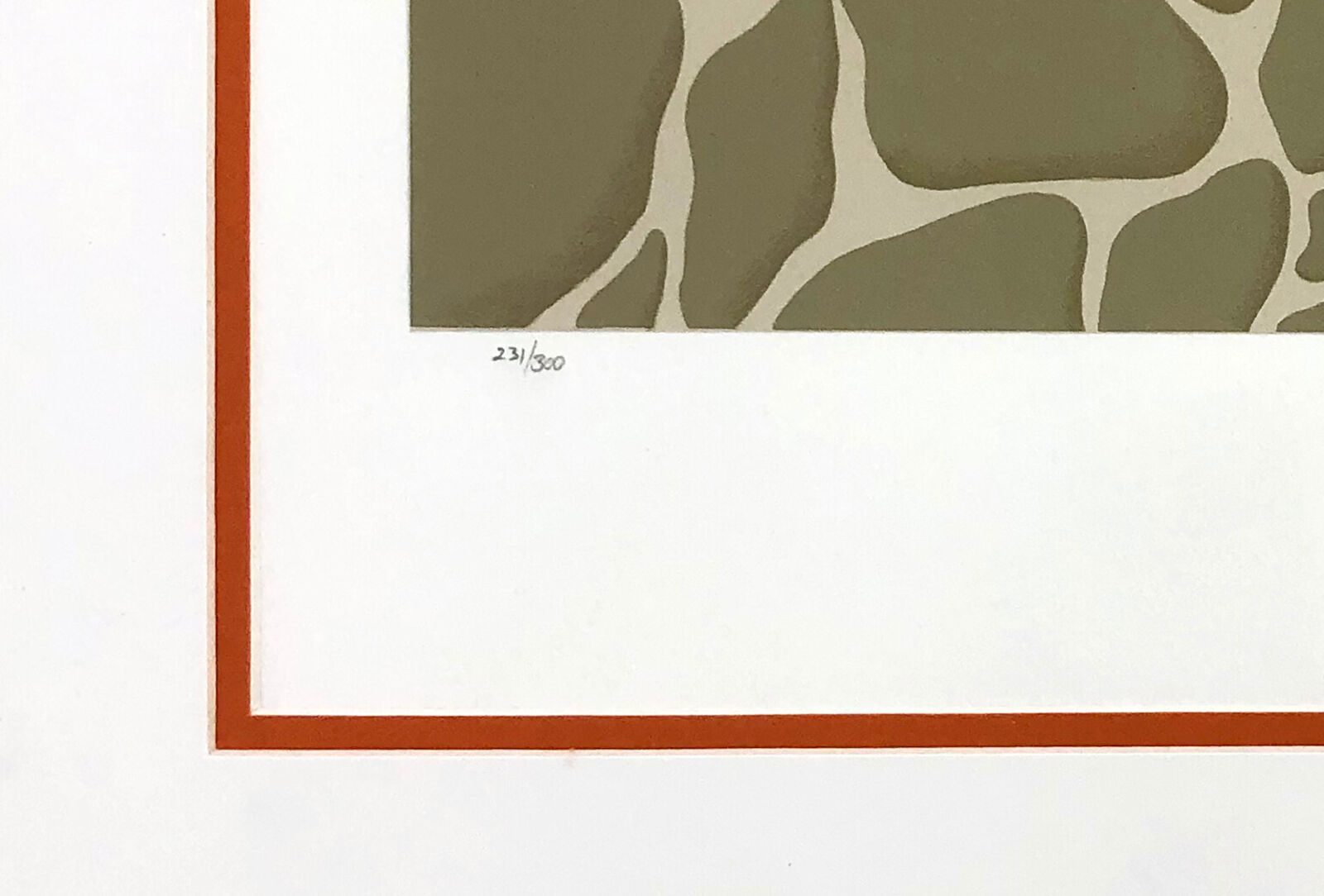 Artwork by Erté, Mary Garden (framed signed embossed serigraph with foil stamping), Made of Serigraph 