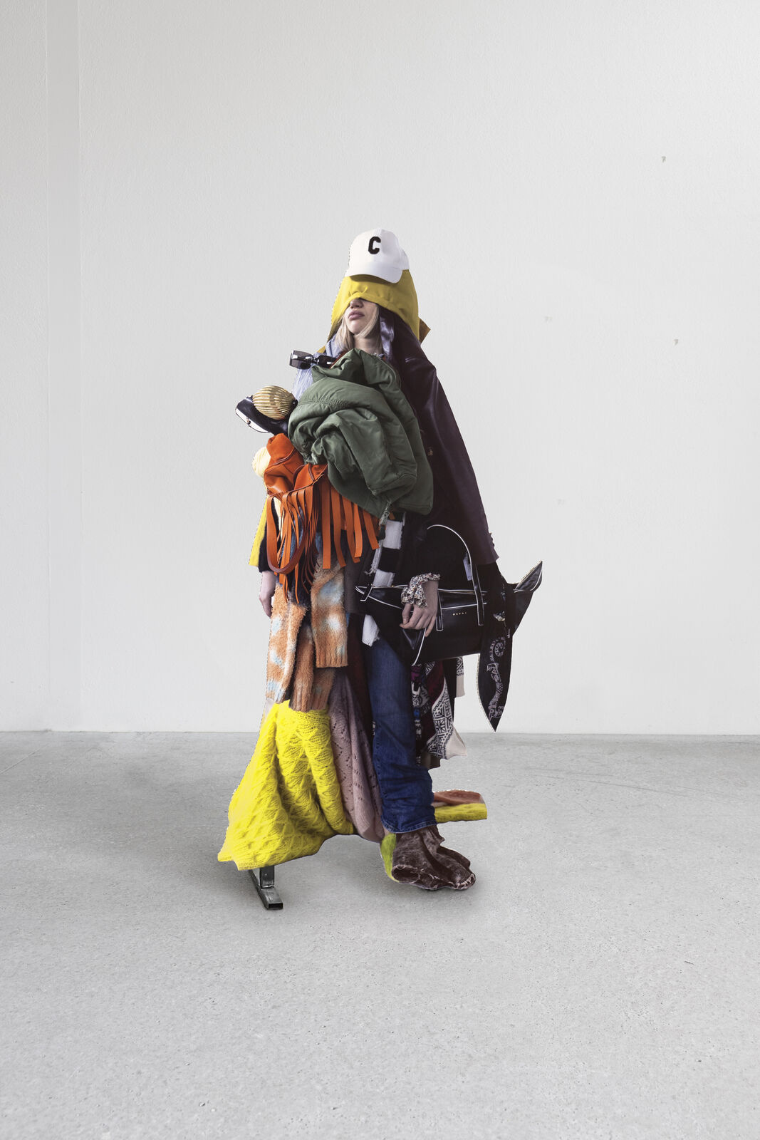 Artwork by Erwin Wurm