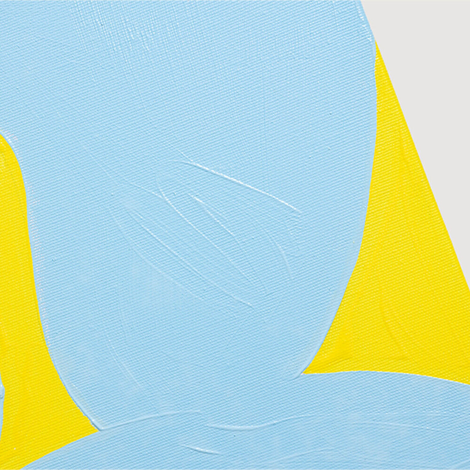 Artwork by Erwin Wurm, Shine, Made of Relief print on canvas 