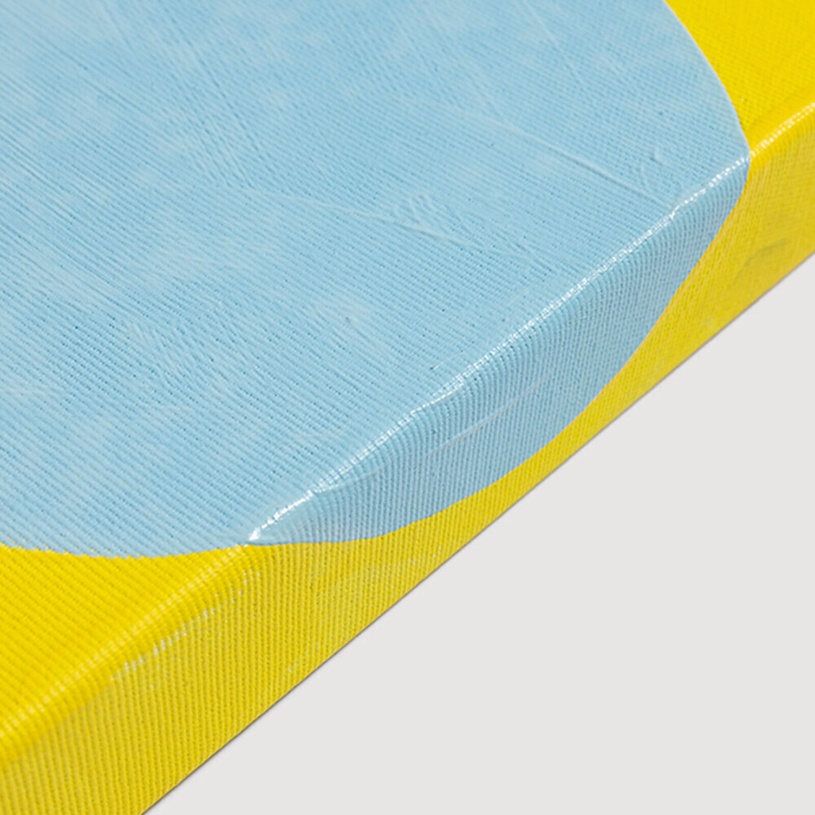 Artwork by Erwin Wurm, Shine, Made of Relief print on canvas 