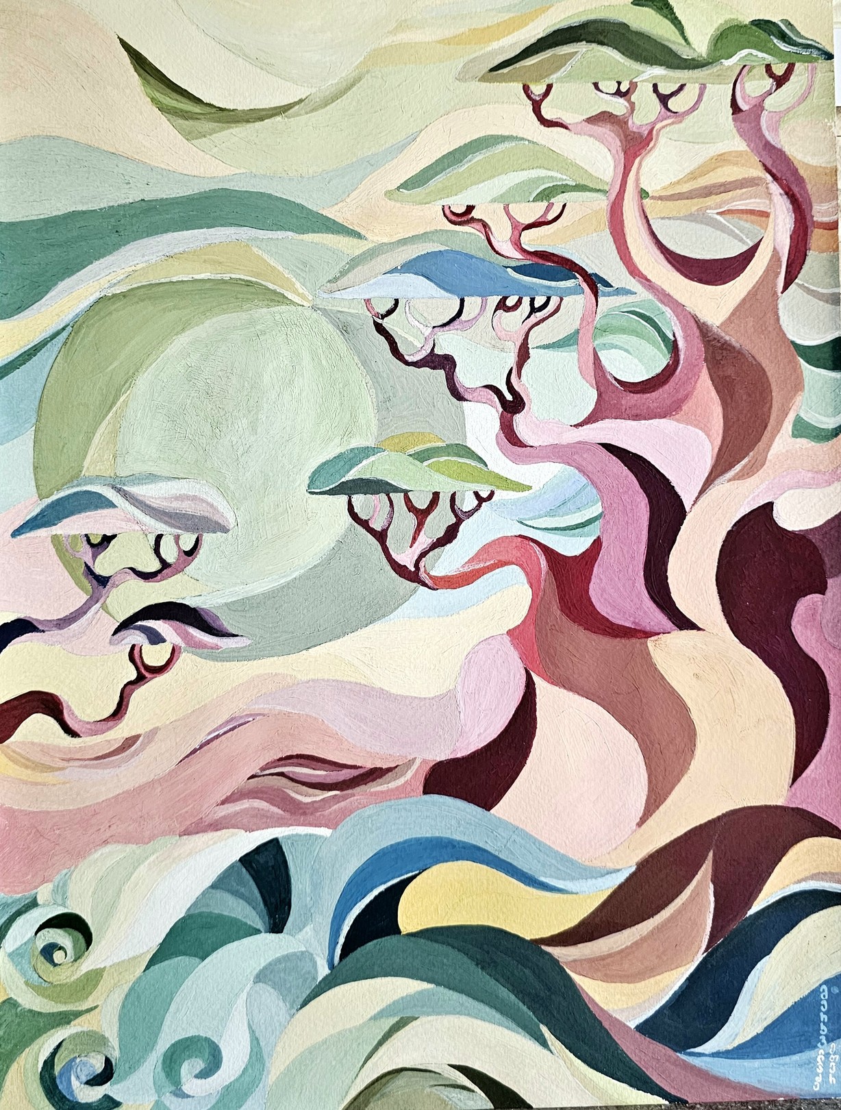 Getting Warm by Eter  Merkviladze, 2019