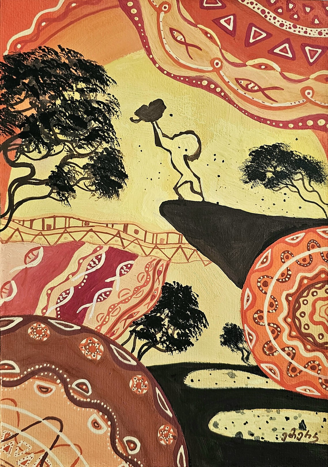 Lion King Series by Eter  Merkviladze, 2021