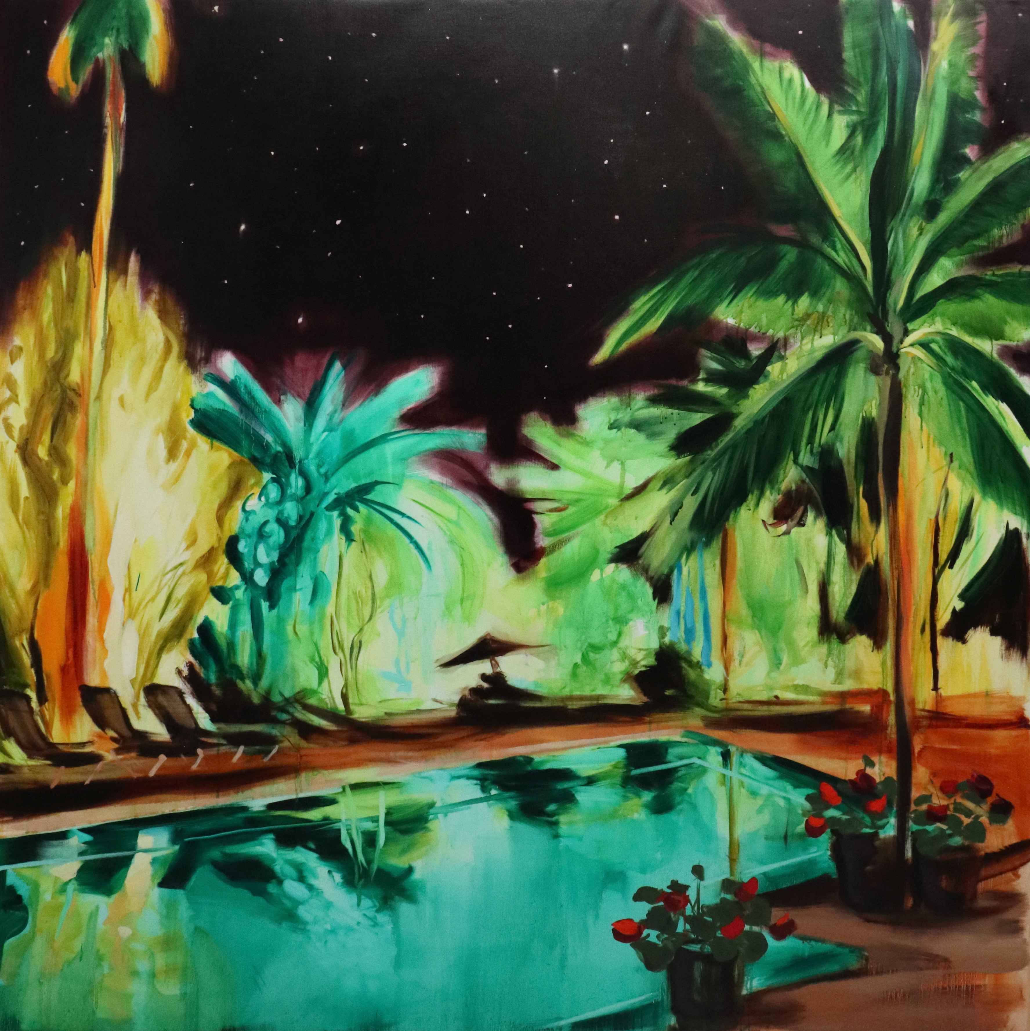 August Night by Eugenia Cuellar, 2021