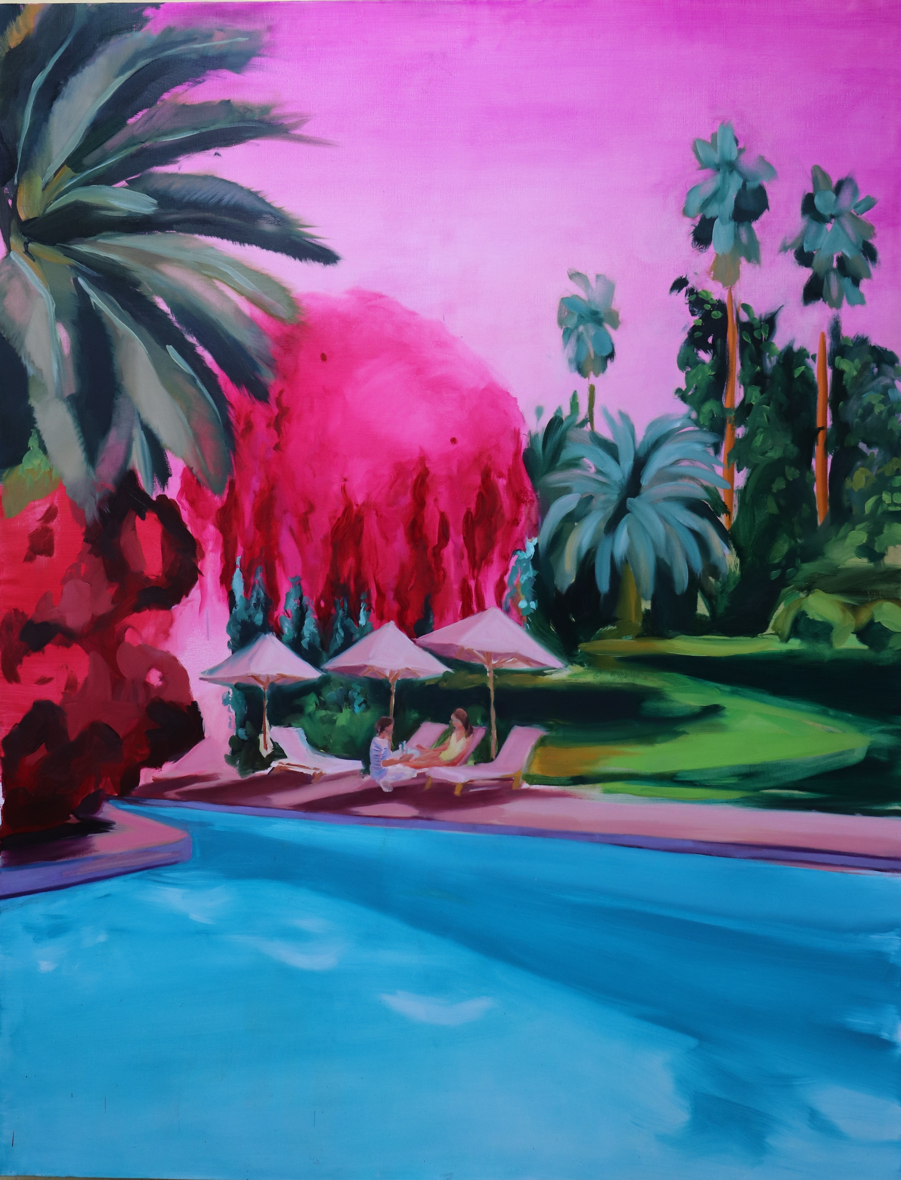 Cocktail Hour by Eugenia Cuellar, 2020-2021