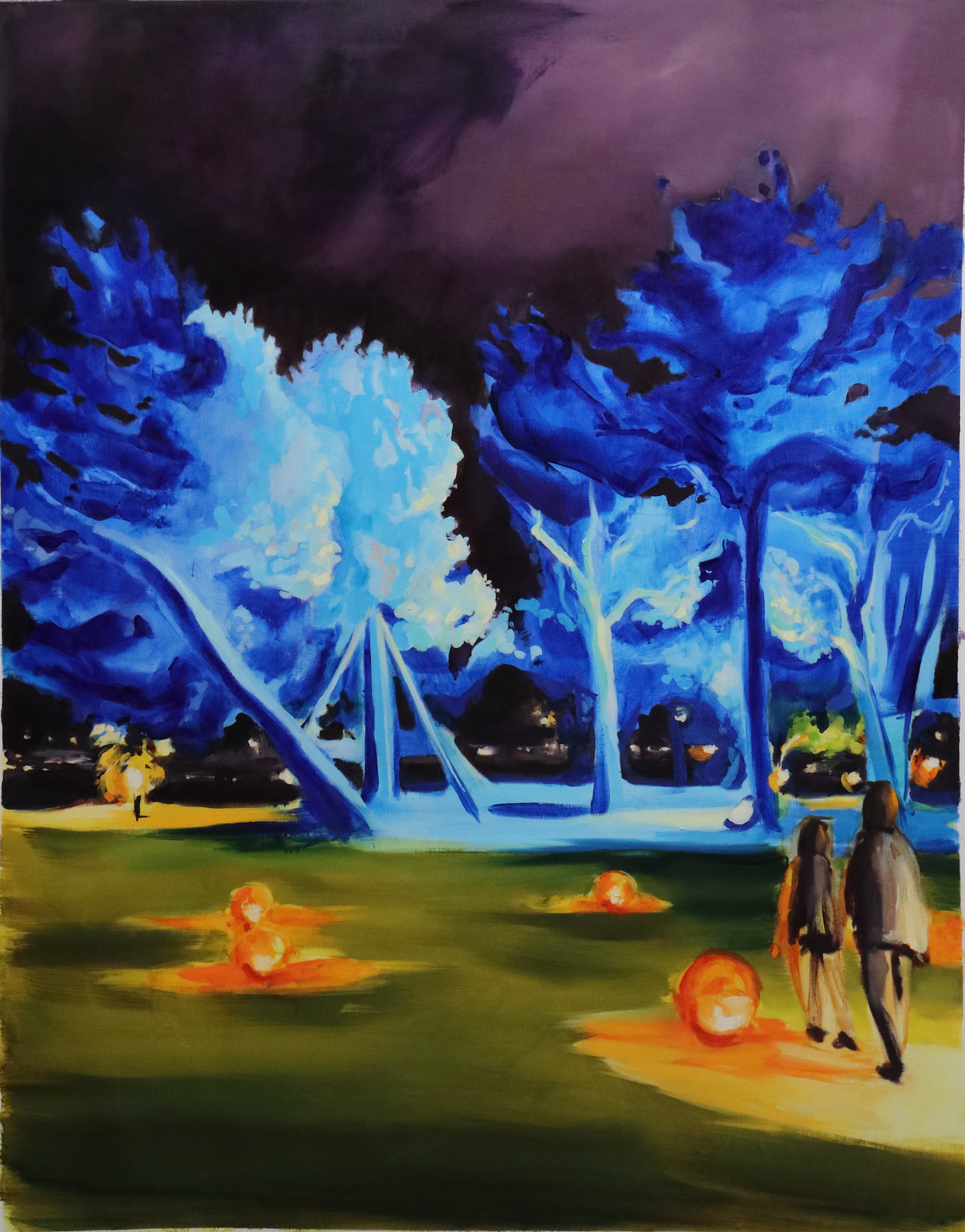 Night Out by Eugenia Cuellar, 2022