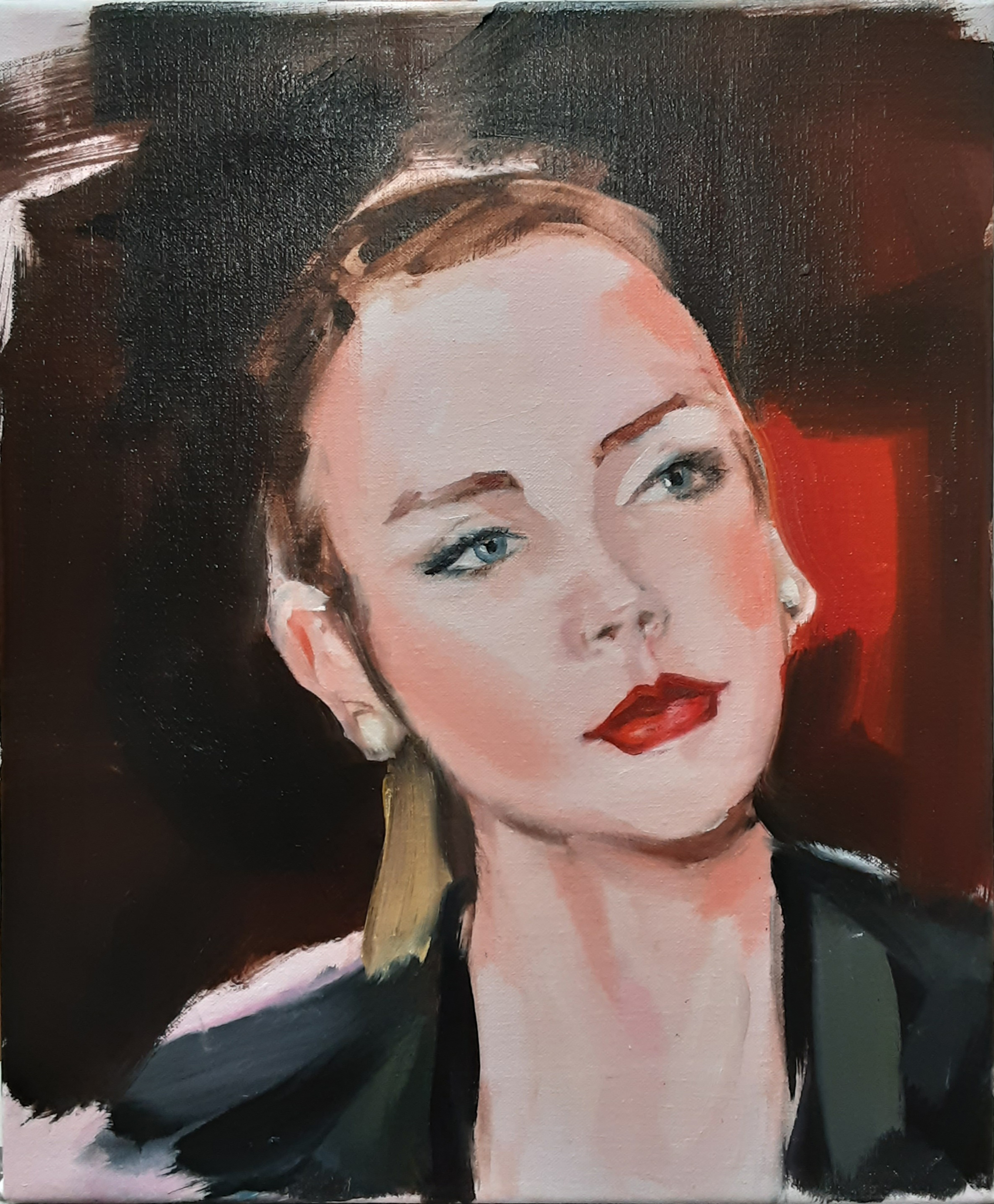 Pauline by Eugenia Cuellar, 2021