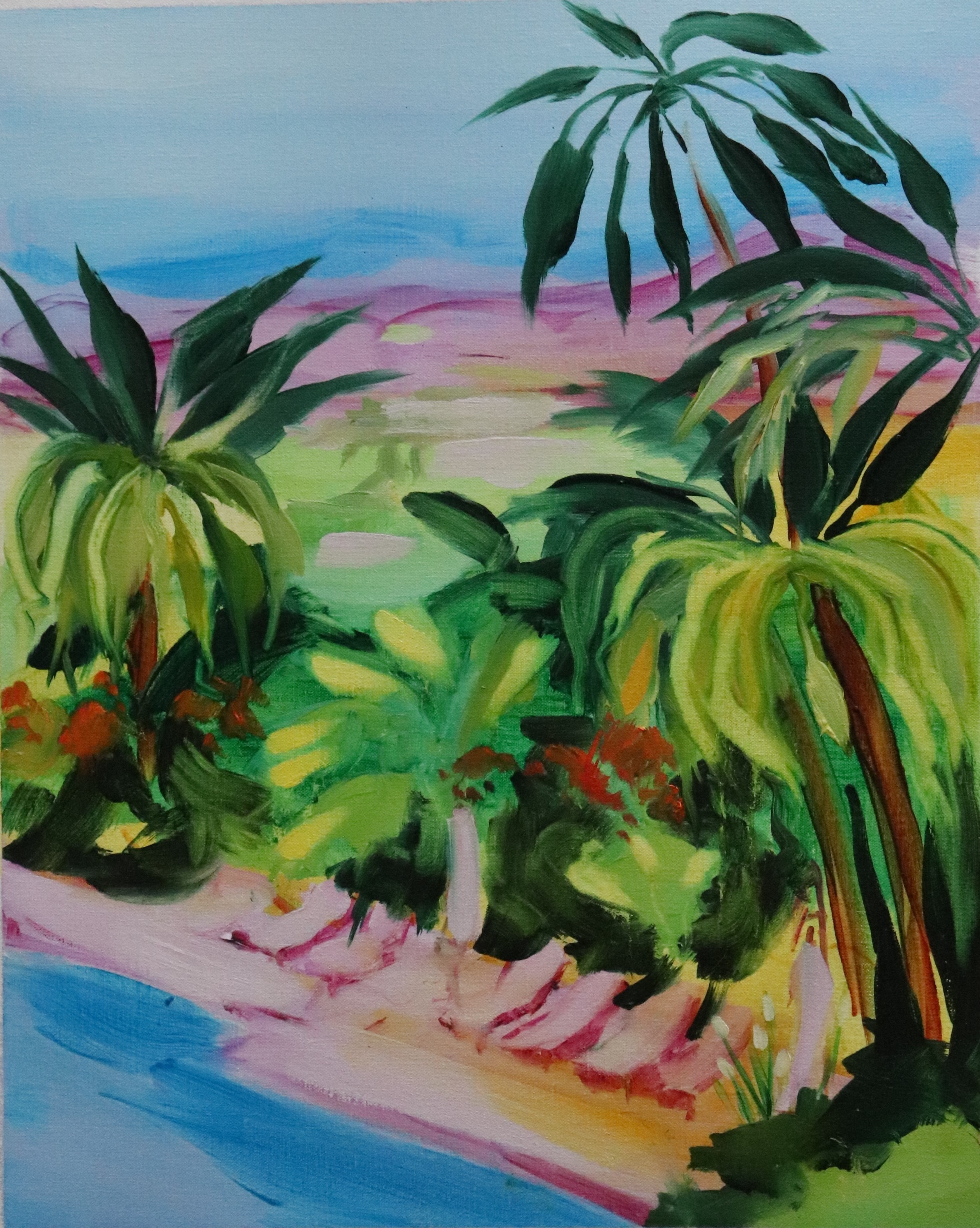 Pensive Study by Eugenia Cuellar, 2023