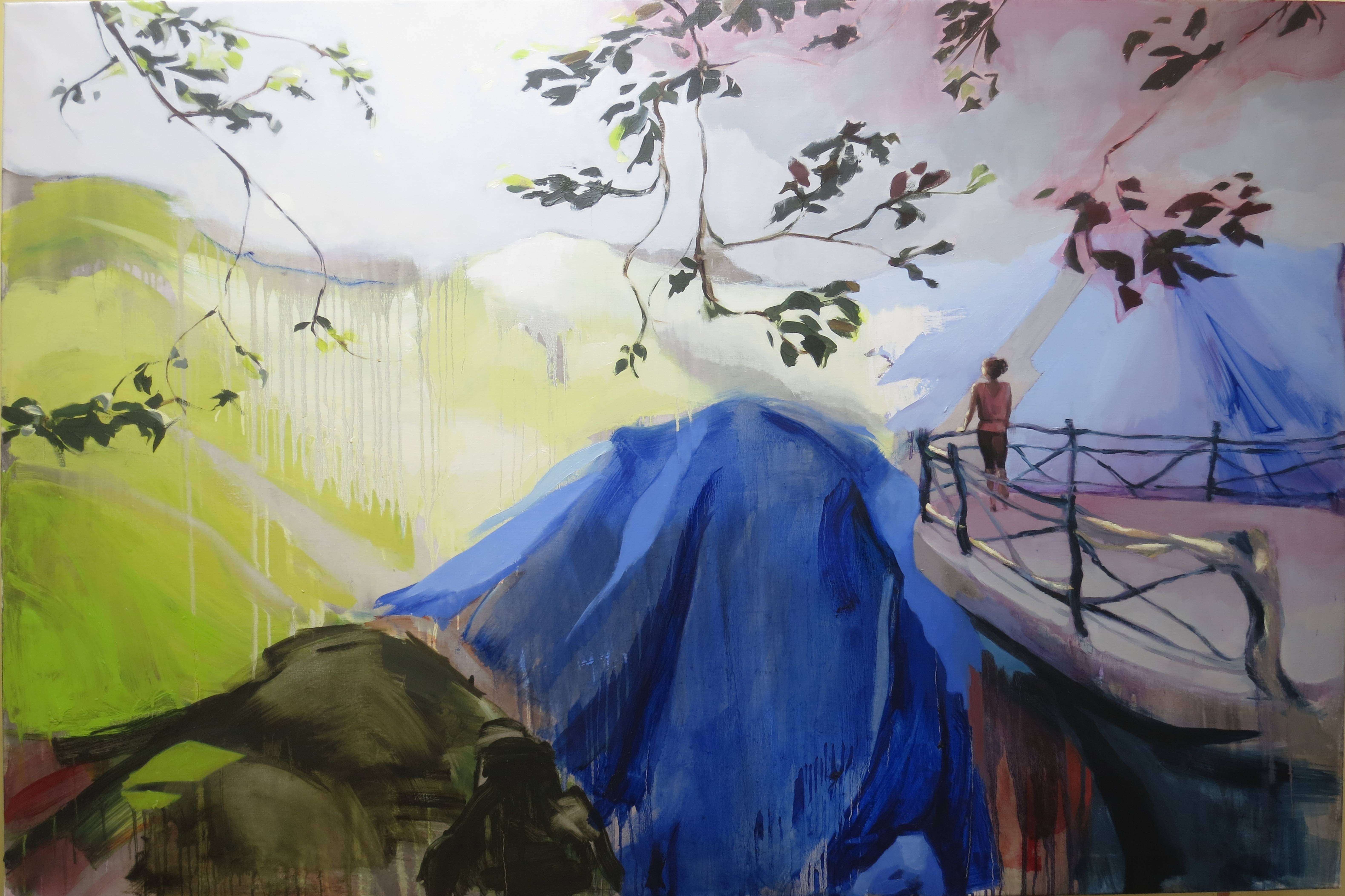 Thy branches ne'er remember by Eugenia Cuellar, 2017