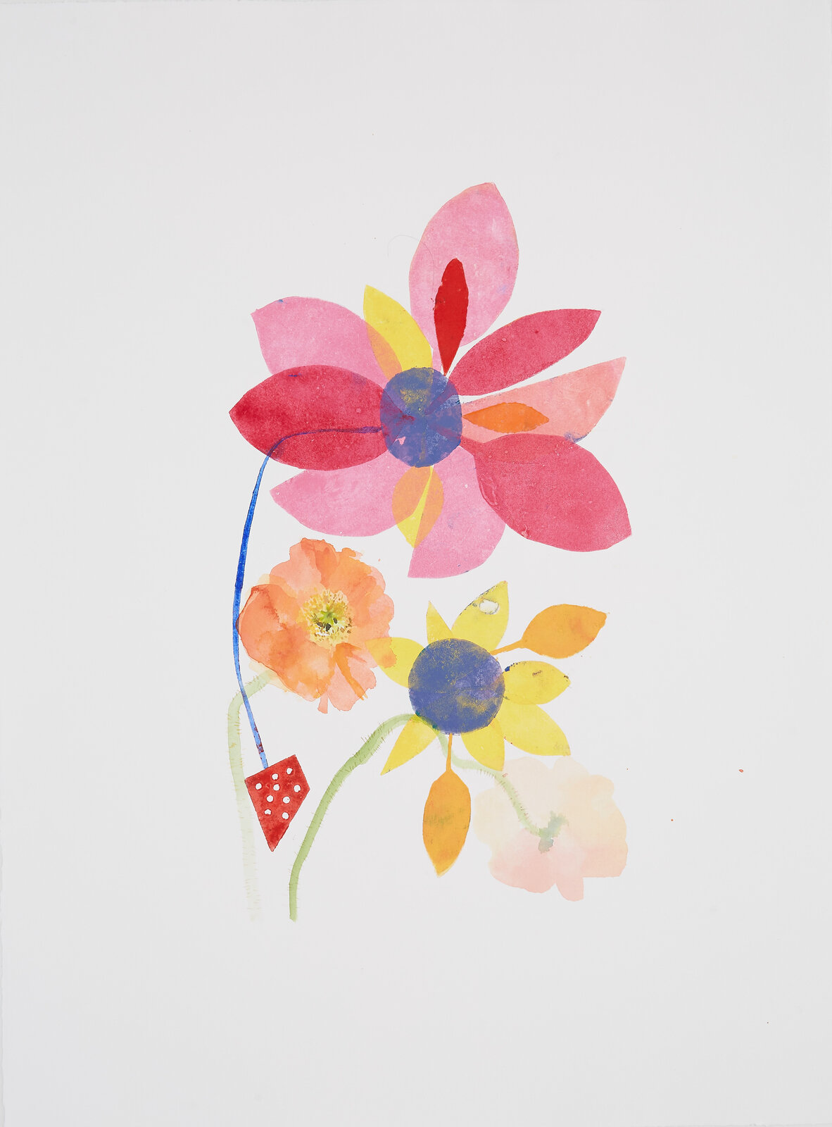 Burst and Poppy by Eunju Kang, 2024