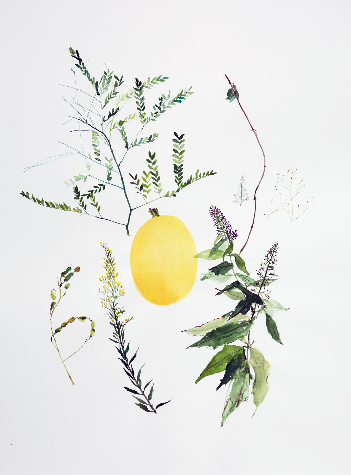 Gourd in the Middle by Eunju Kang, 2023