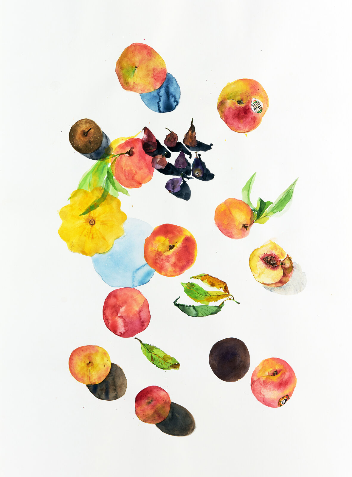 Peaches by Eunju Kang, 2024