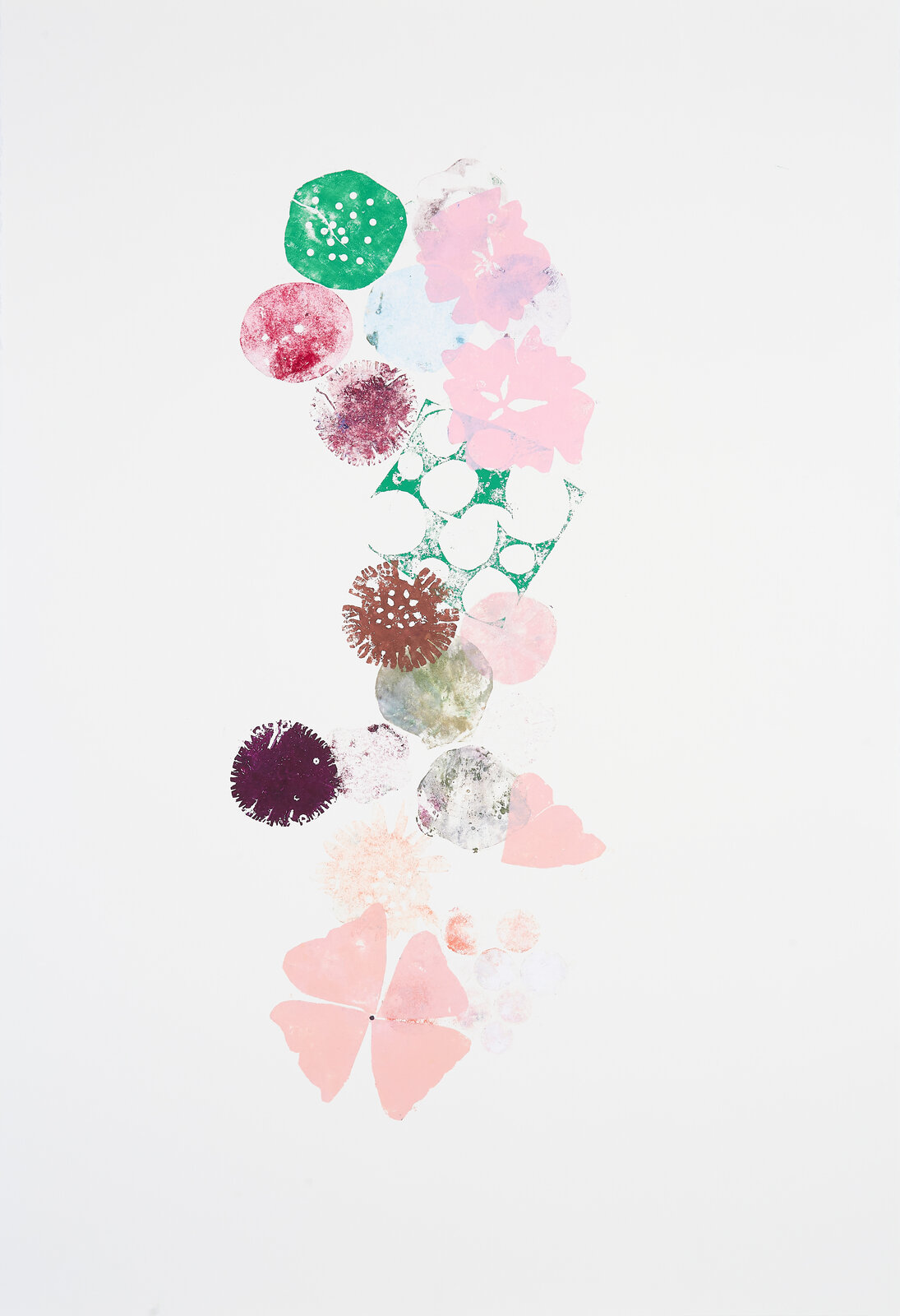Pink Blossom Memory by Eunju Kang, 2024
