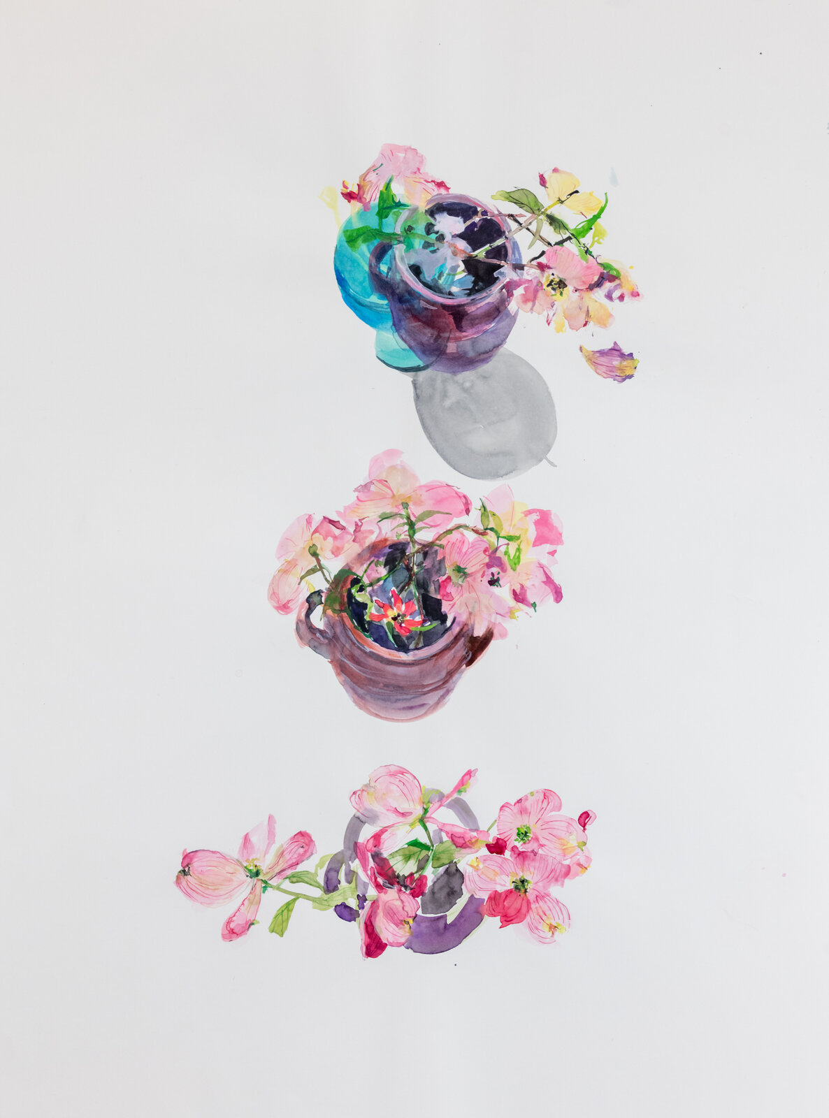 Three of Us by Eunju Kang, 2023