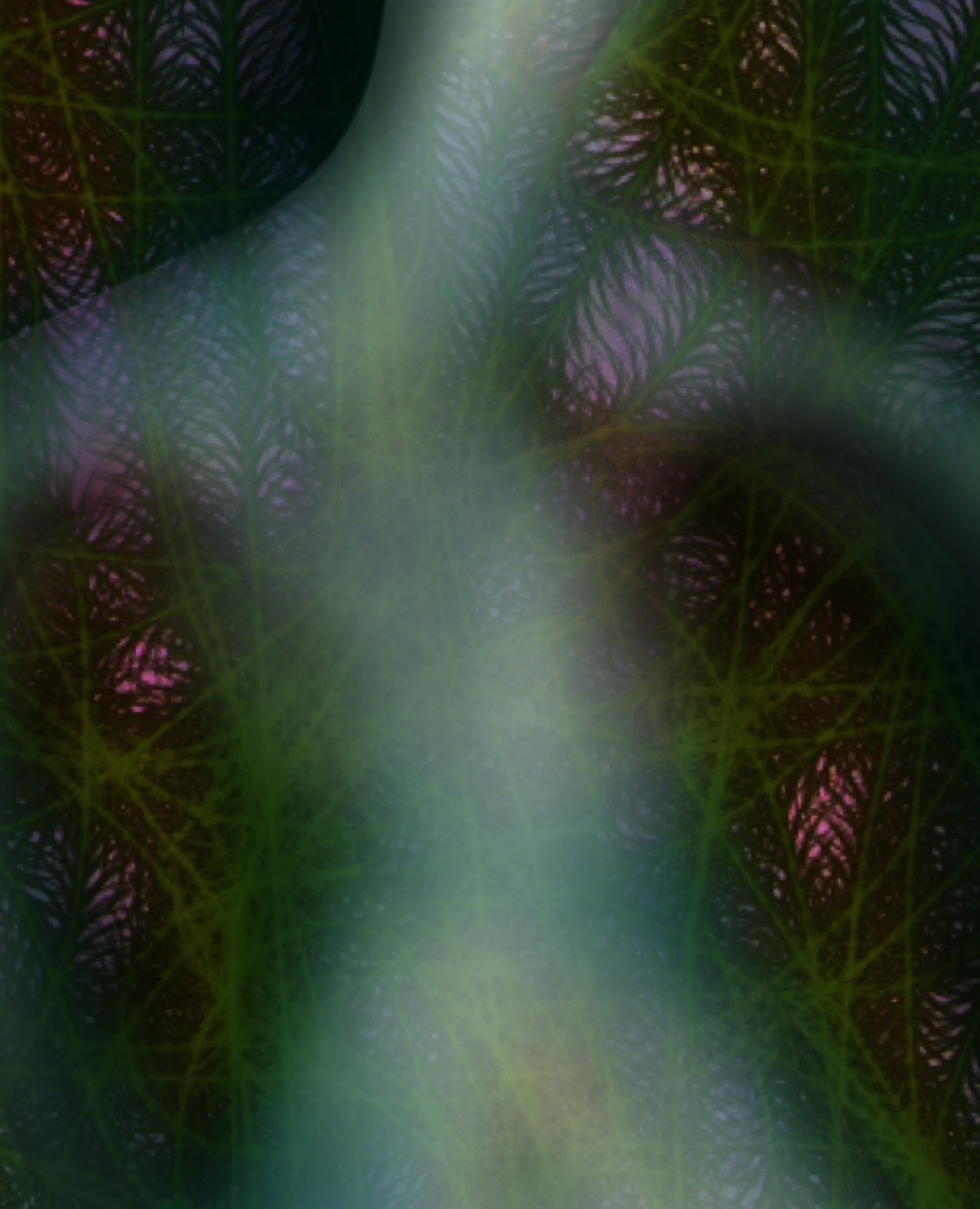 Dans Leurs Forêts les Arbres Dansaient by Evelyne Huet, 2018