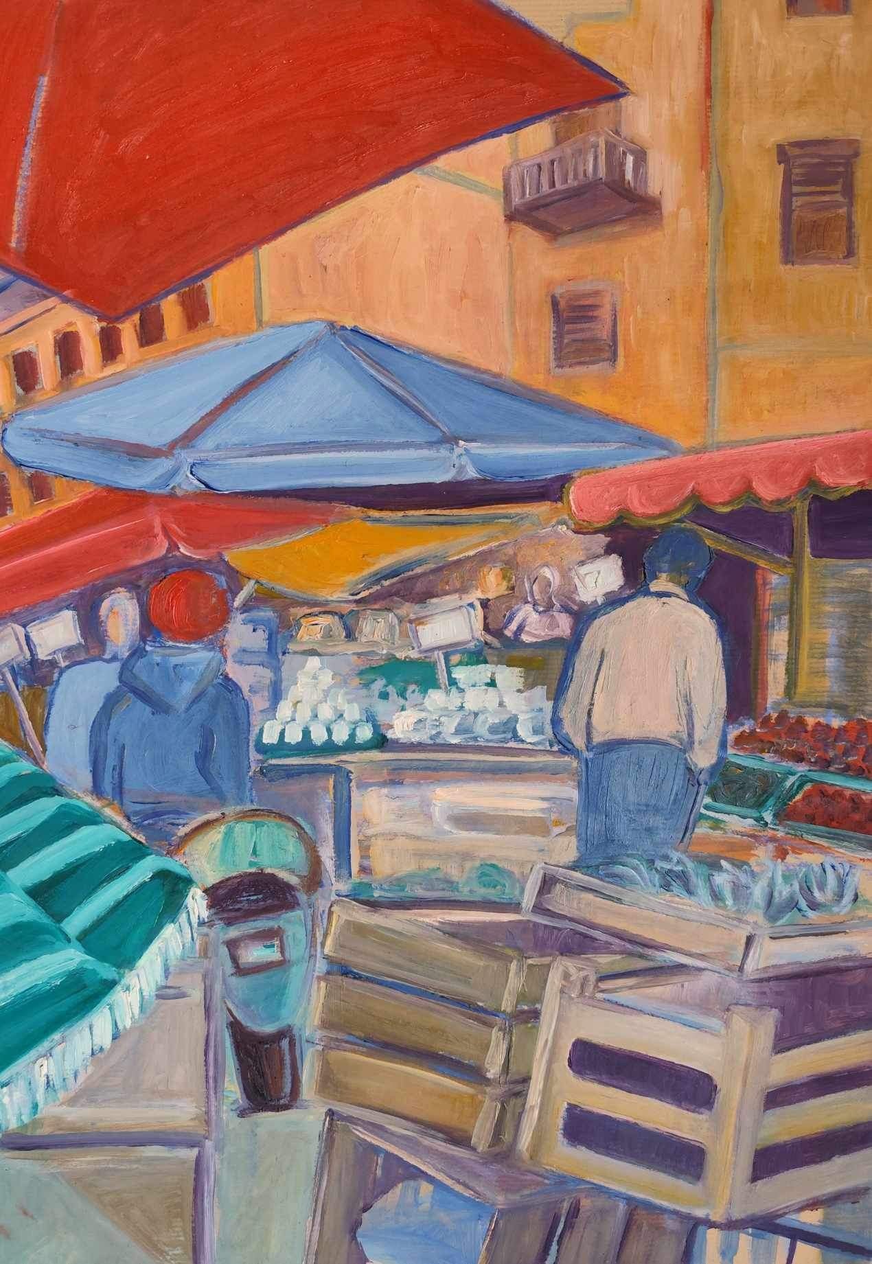 In Piazza del Carmine