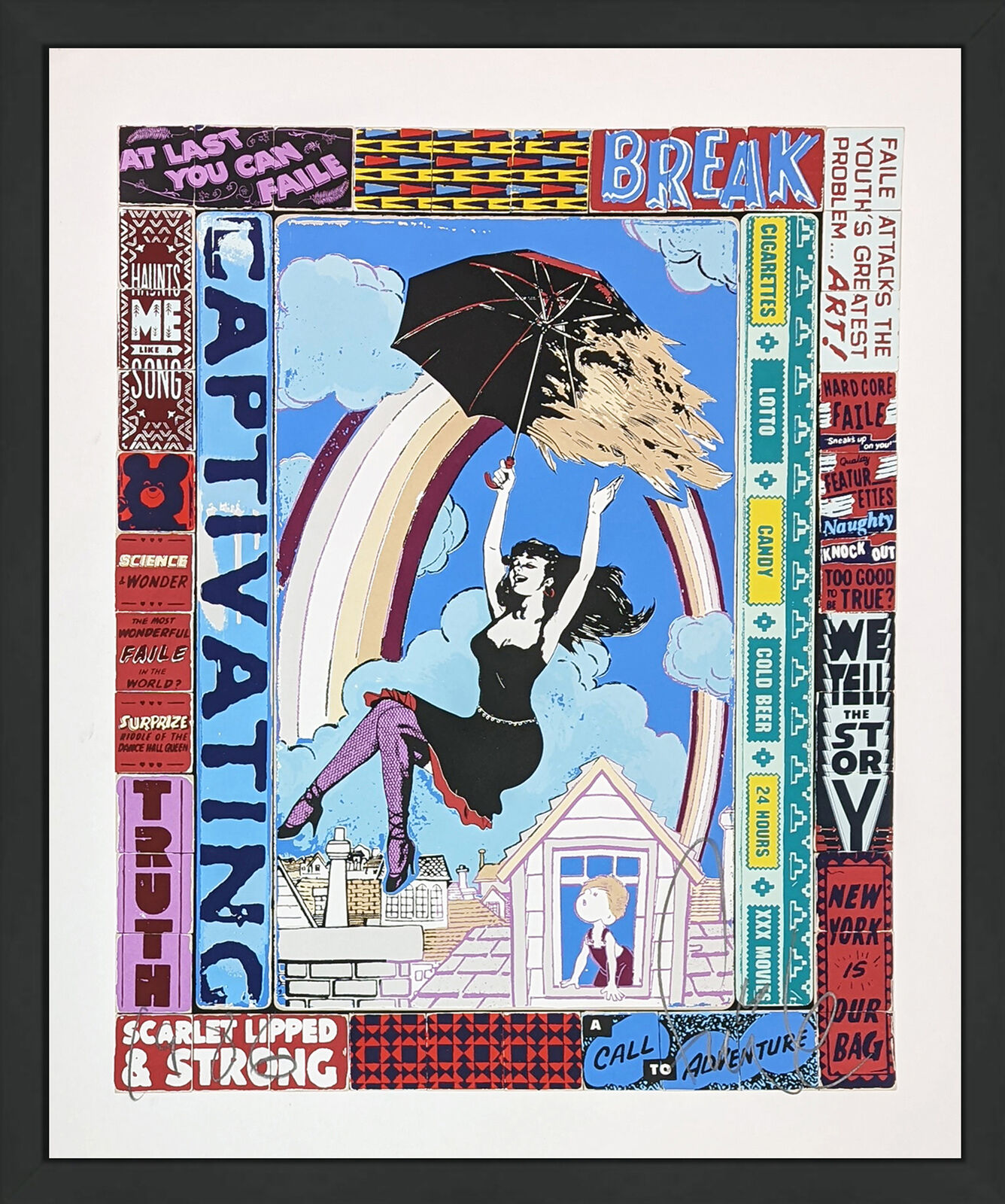 A CALL TO ADVENTURE by FAILE, 2013