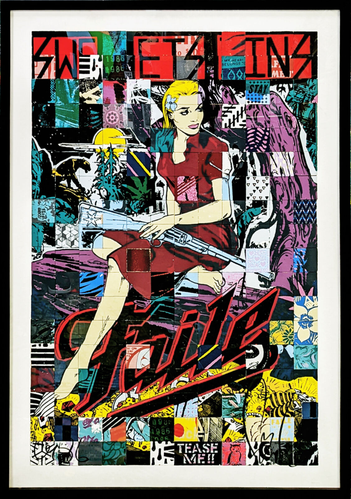 SWEET SINS BROOKLYN by FAILE, 2015