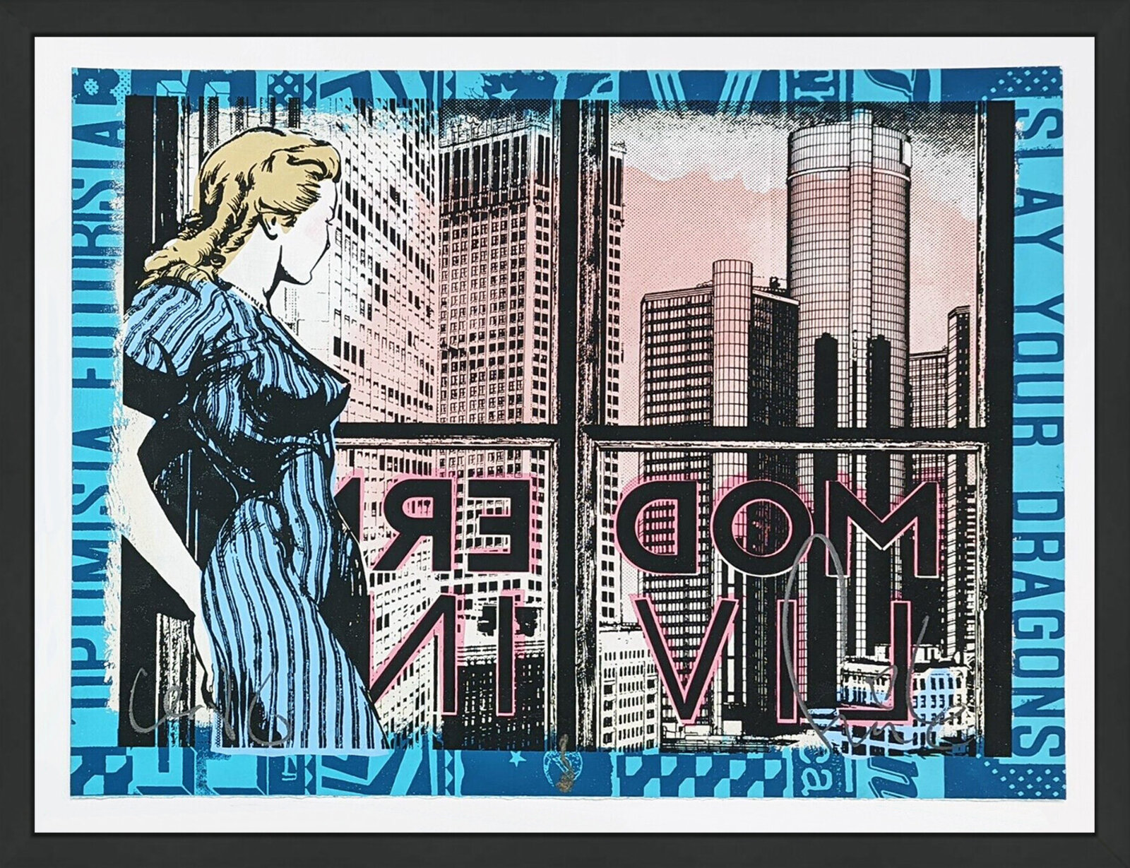 Modern Living by FAILE, 2018