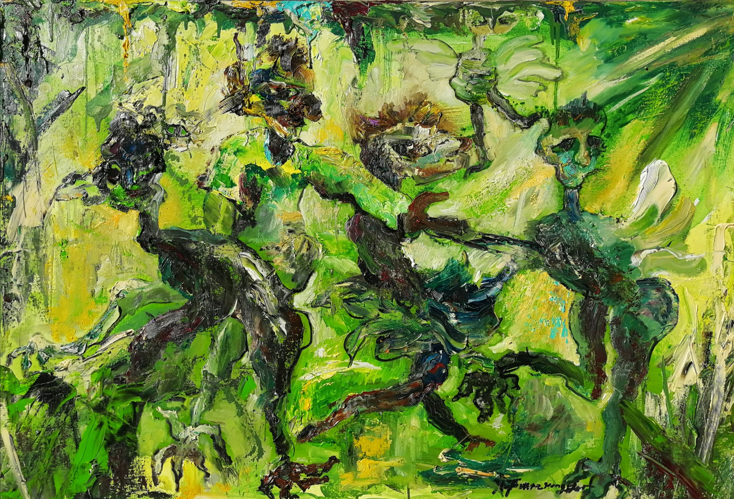 Draw the table Variation by Fan  Hong, 2020